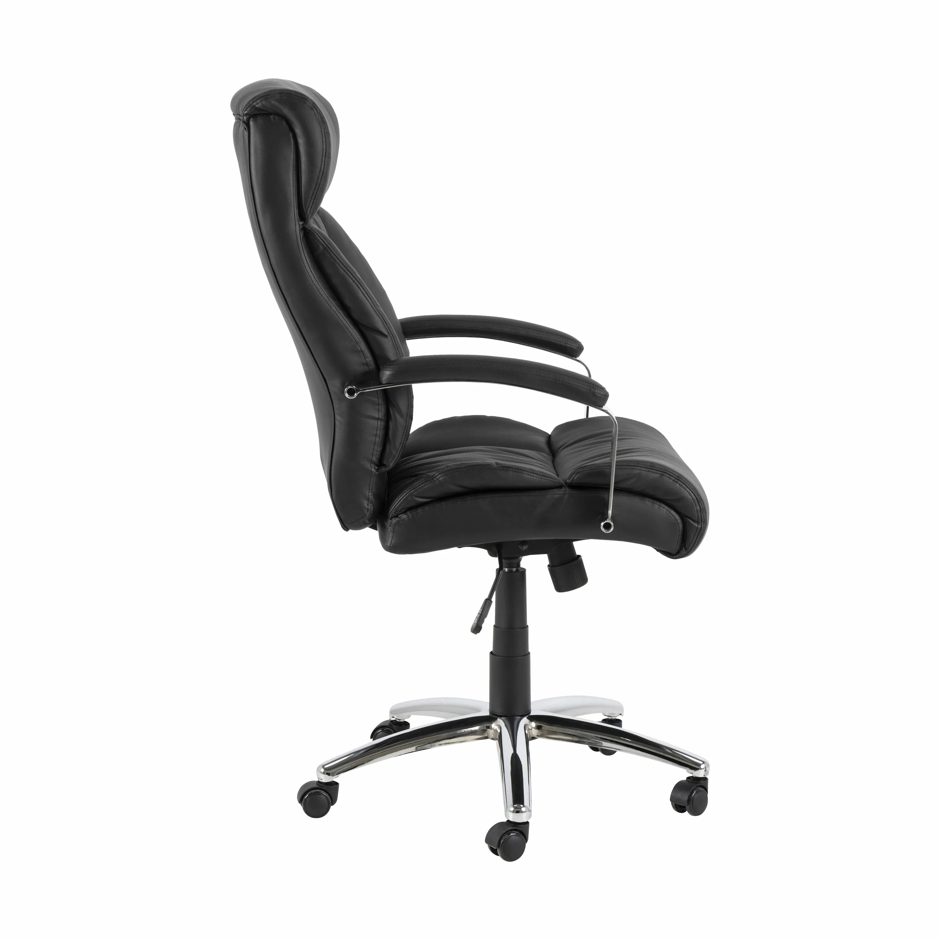 CASA Living Skrivebordsstole Benson Skrivebordsstol i sort, 5