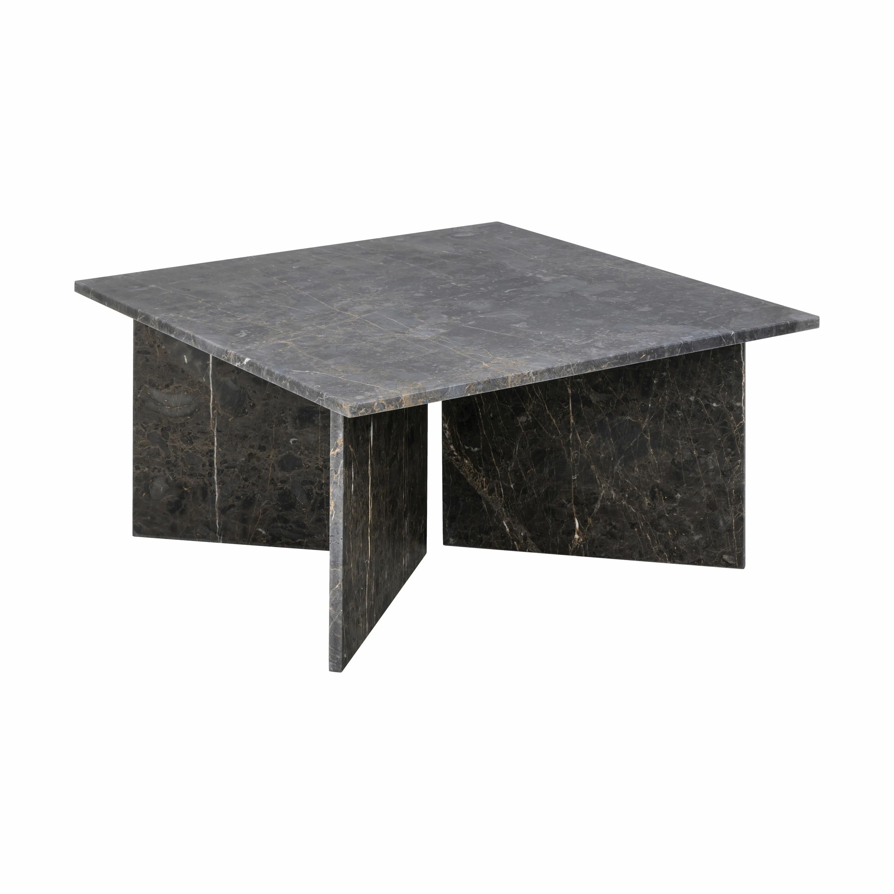 CASA Living Sofaborde Vega Square Sofabord i Brun Marron, B90 x L90 cm, 1