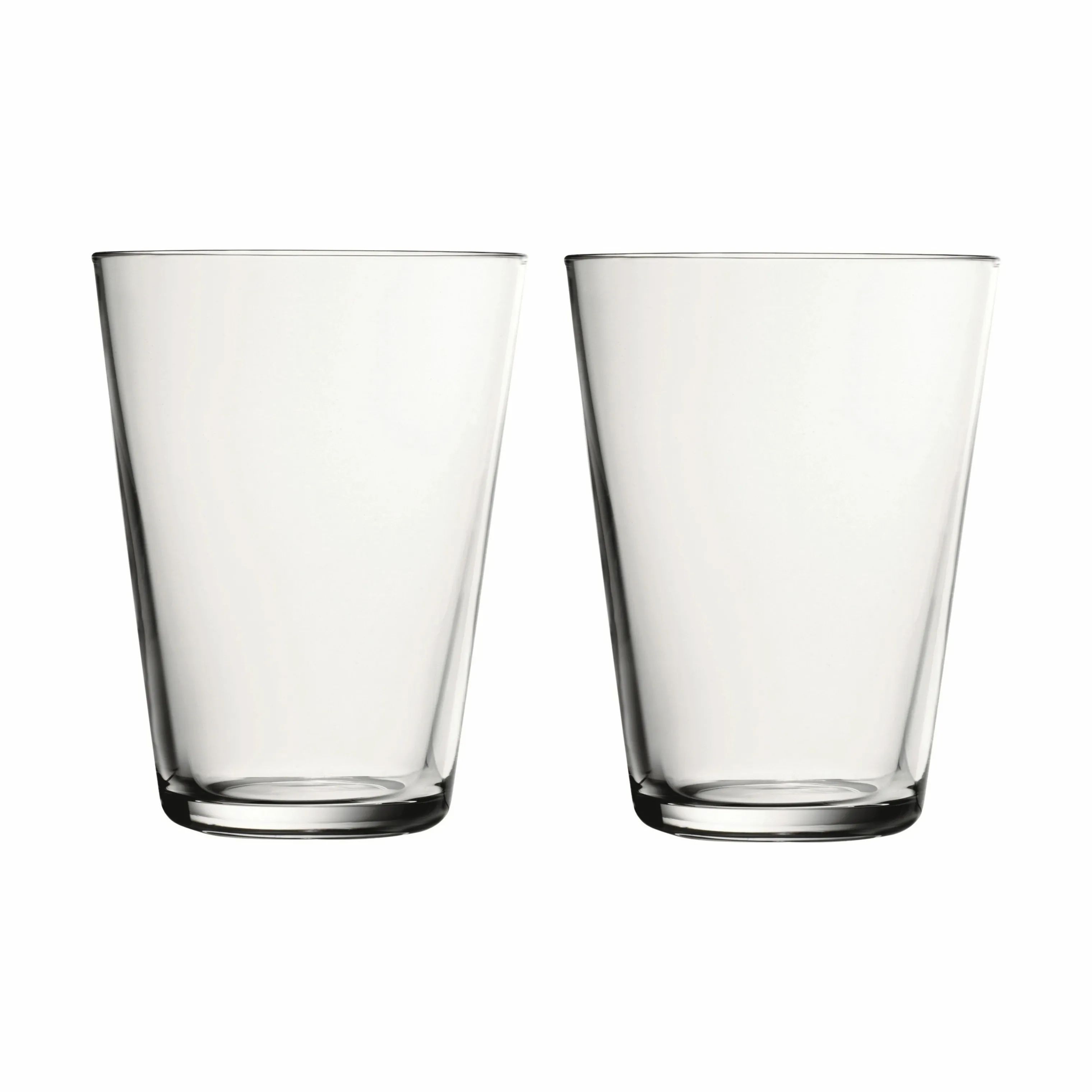 Iittala Vandglas Kartio Vandglas - 2 stk. i Klar, 40 cl, 1