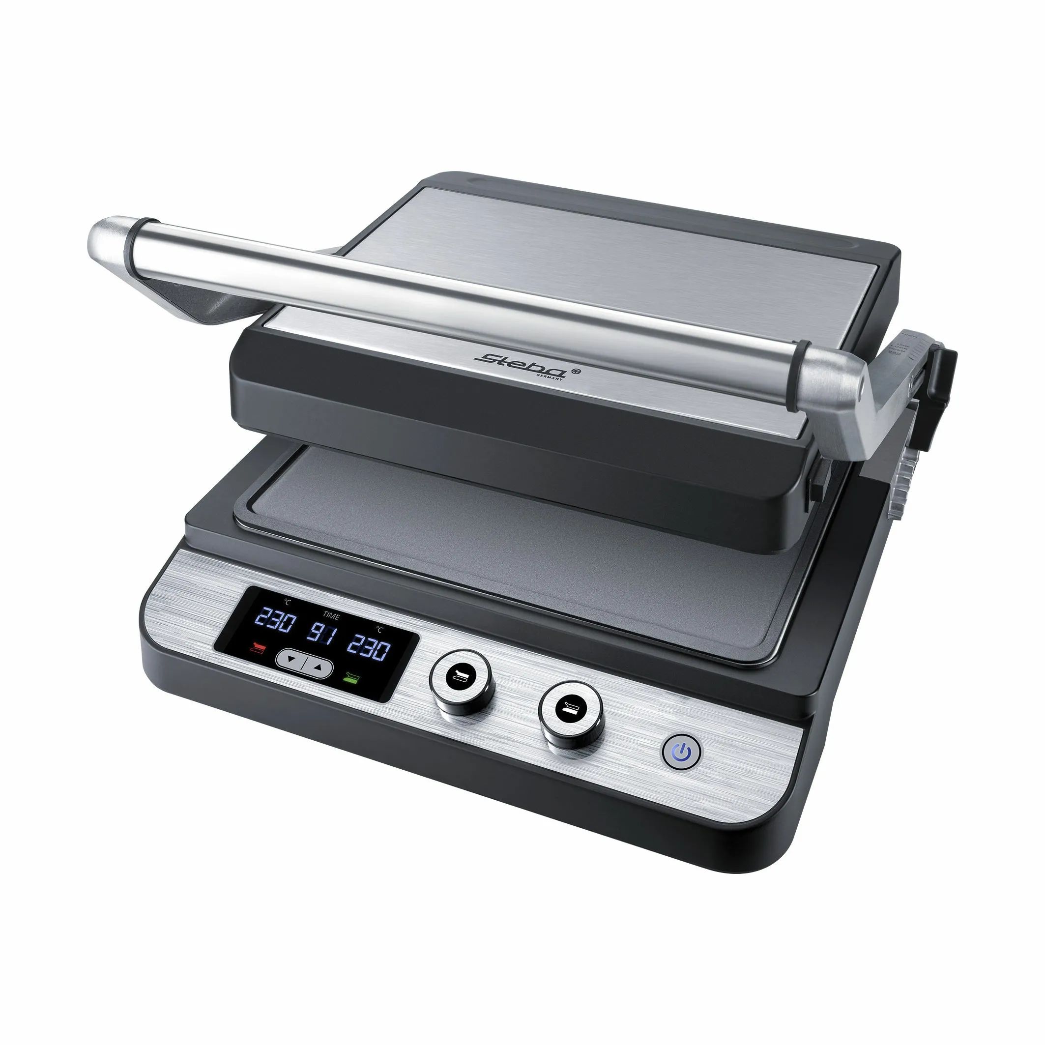 Steba Bordgrill Low Fat Grill FG 120 i Stål, 2