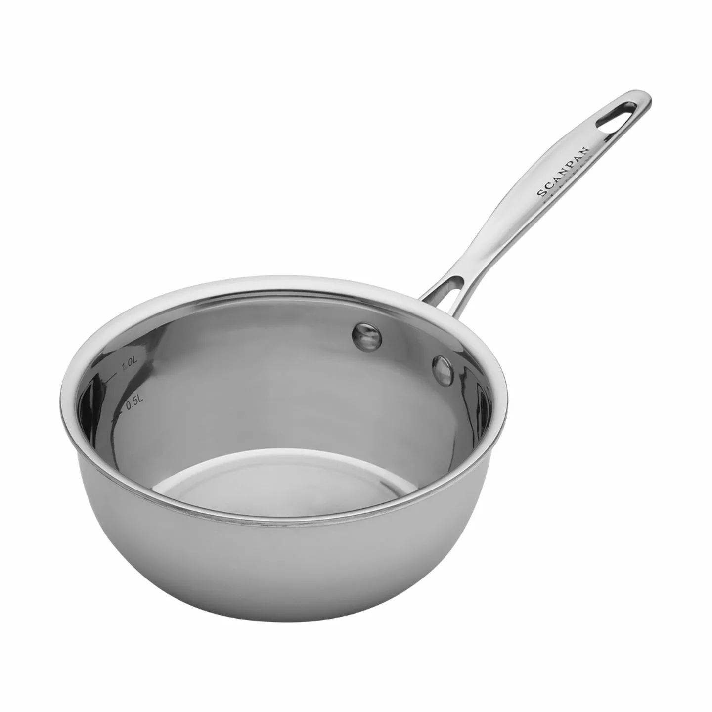 Scanpan Kasseroller Fusion 5 Sautese i 1.3 L, Stål, 1