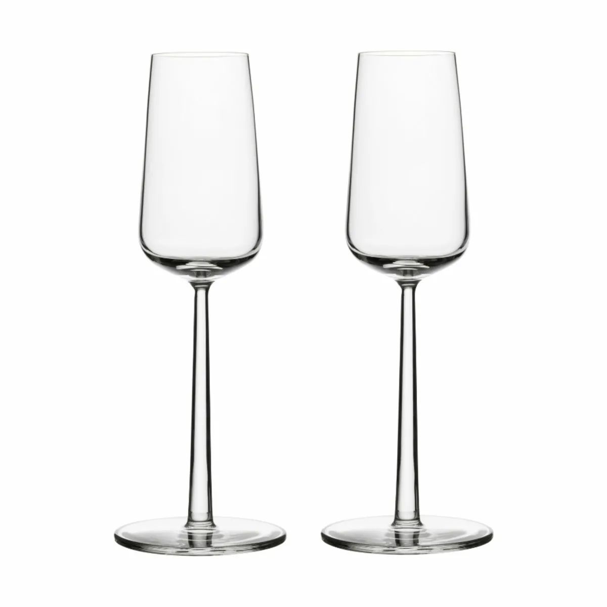 Iittala Champagneglas Essence Champagneglas - 2 stk. i klar, 21 cl, 1