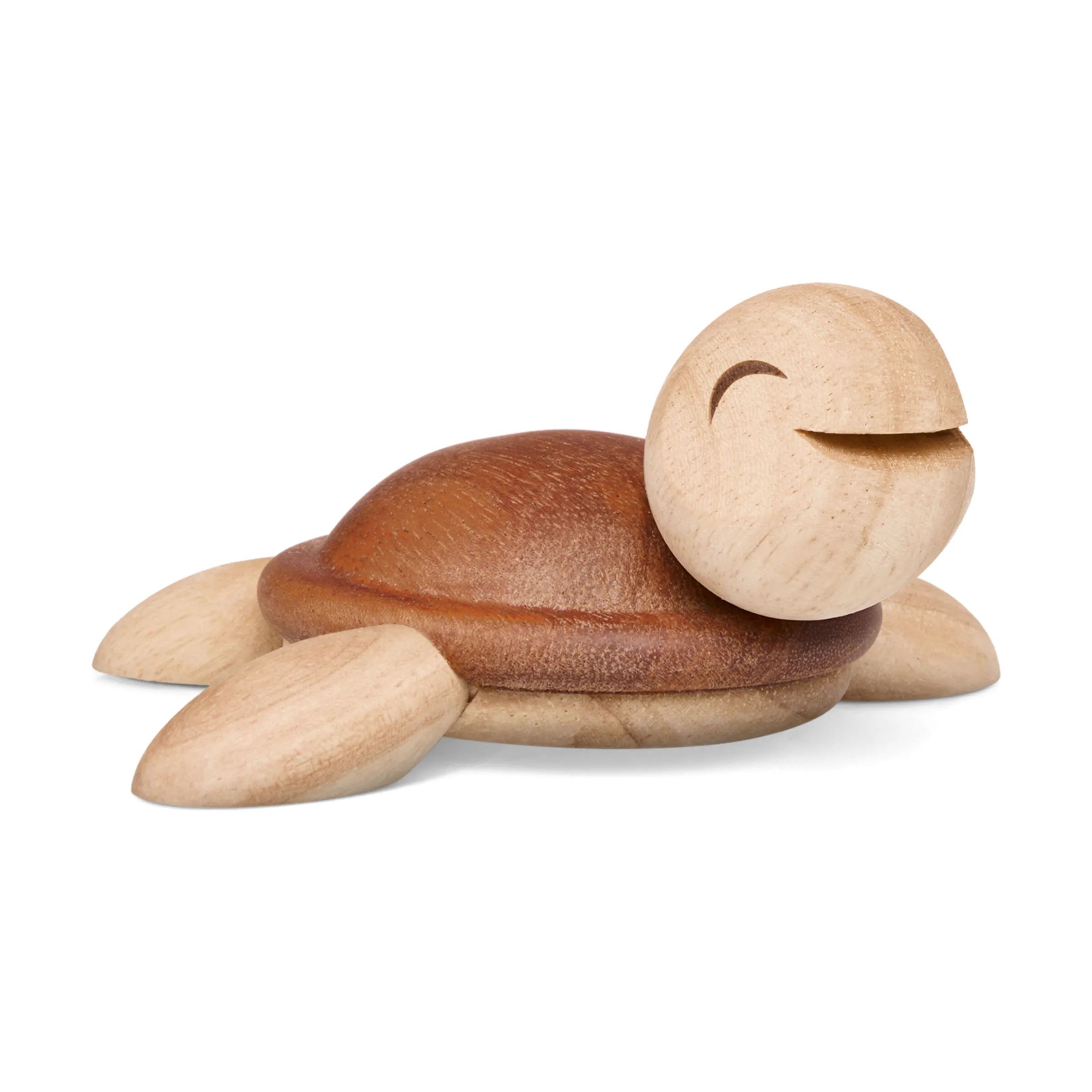 FableWood Dyrefigurer Under the Sea Skildpadde - Louise i 4 cm, 6