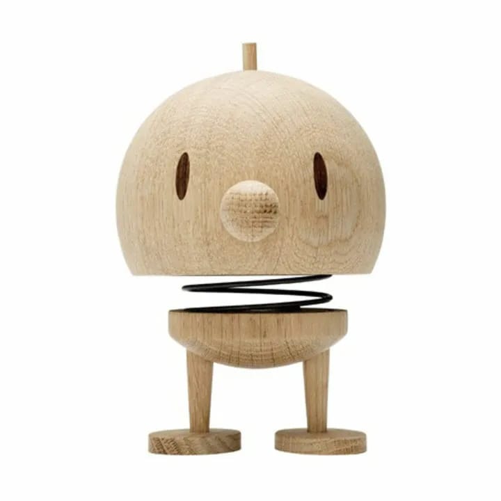 Hoptimist Øvrige figurer Woody Bumble i Ubehandlet eg, 15 cm, 1