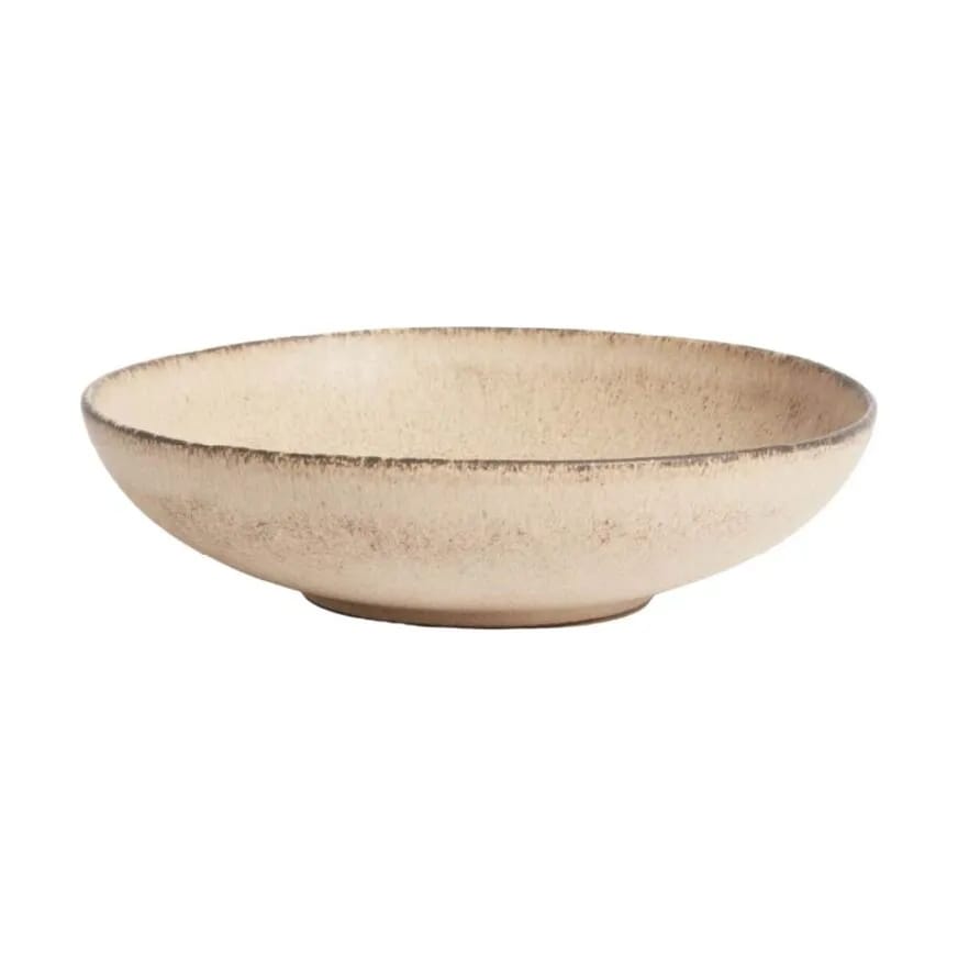 Muubs Pastatallerkener Yake Pastaskål i Beige, 1