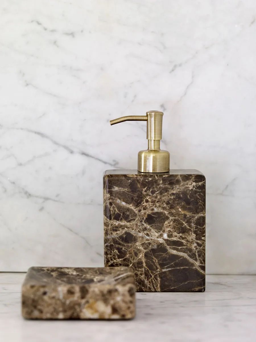 Aquanova Sæbedispensere Hammam Sæbeskål i Brun, 2