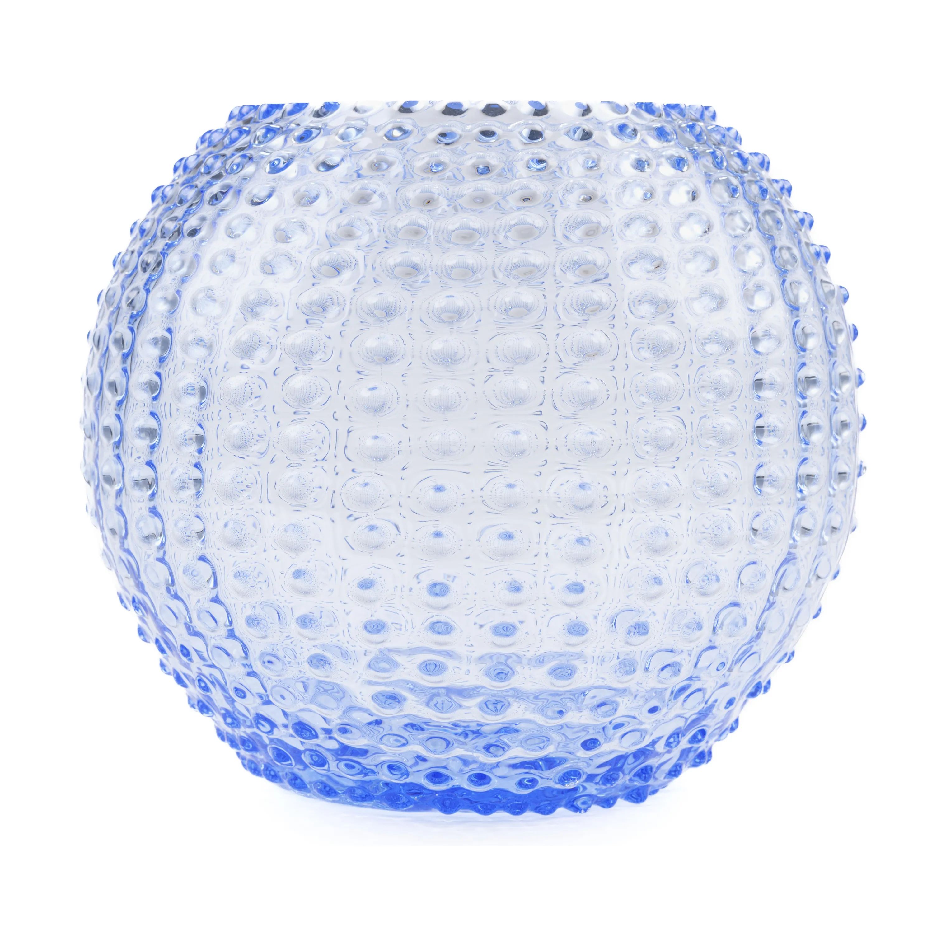 Anna von Lipa Vaser Hobnail Vase i Blå, 24 cm, 1
