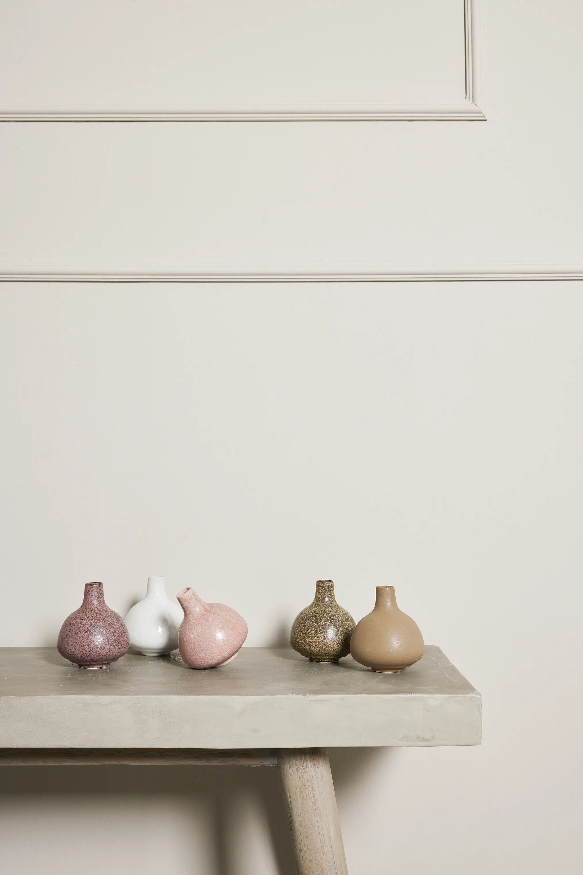 Lene Bjerre Vaser Helene Vase i Lys rosa, 2