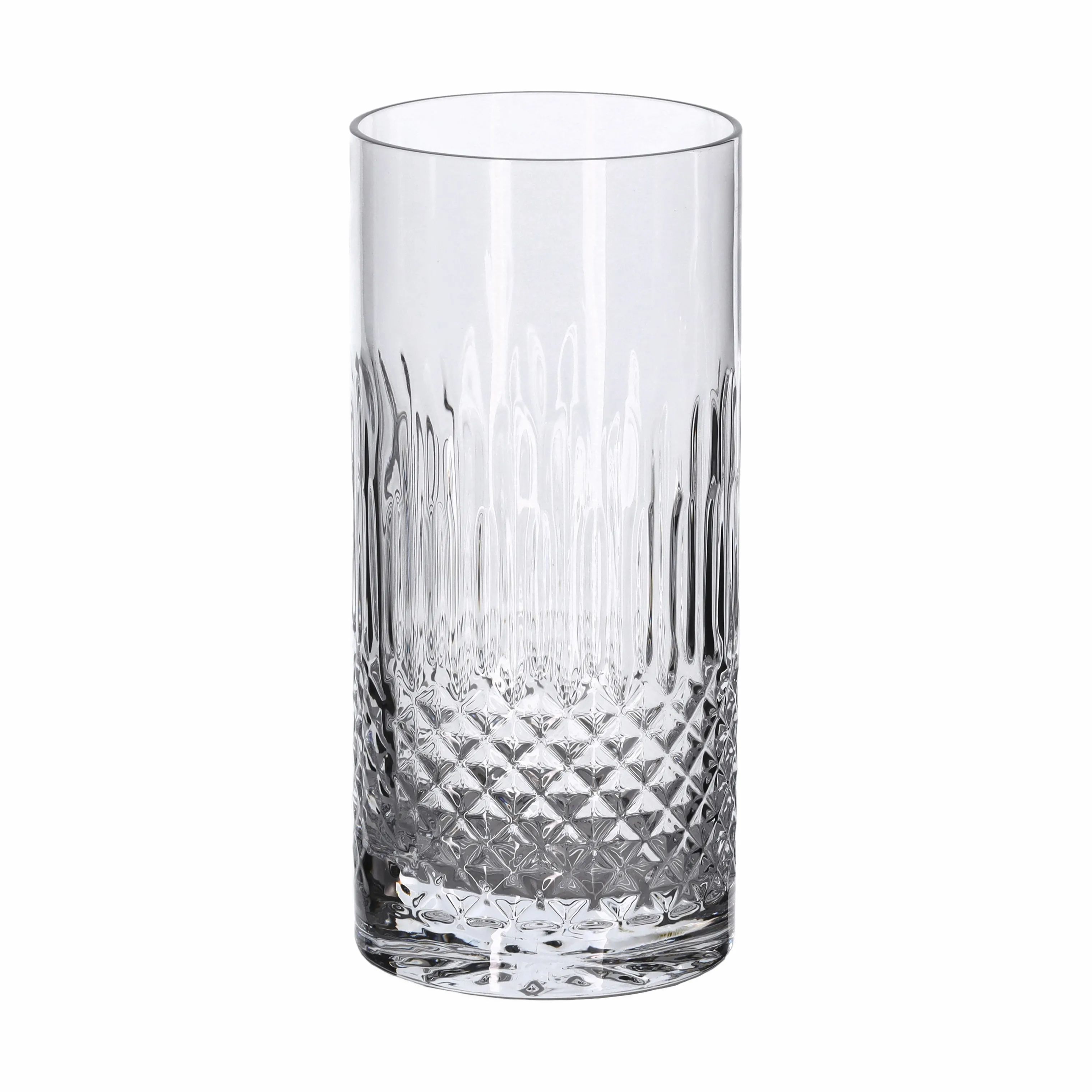 Luigi Bormioli Ølglas Diamante Øl-/longdrinkglas - 4 stk. i klar, 48 cl, 4