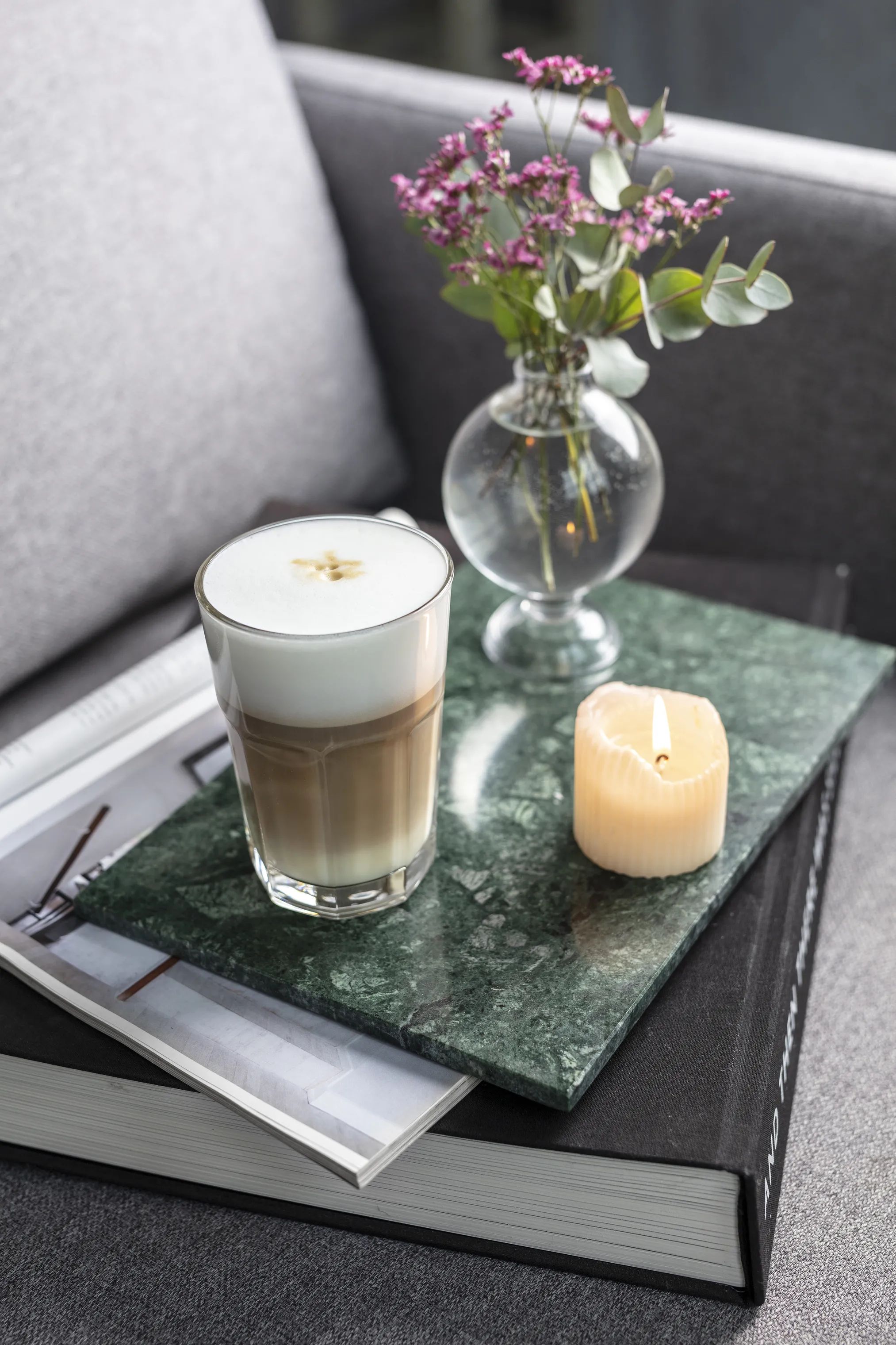 CASA Living Vandglas Caféglas i 35 cl, 2