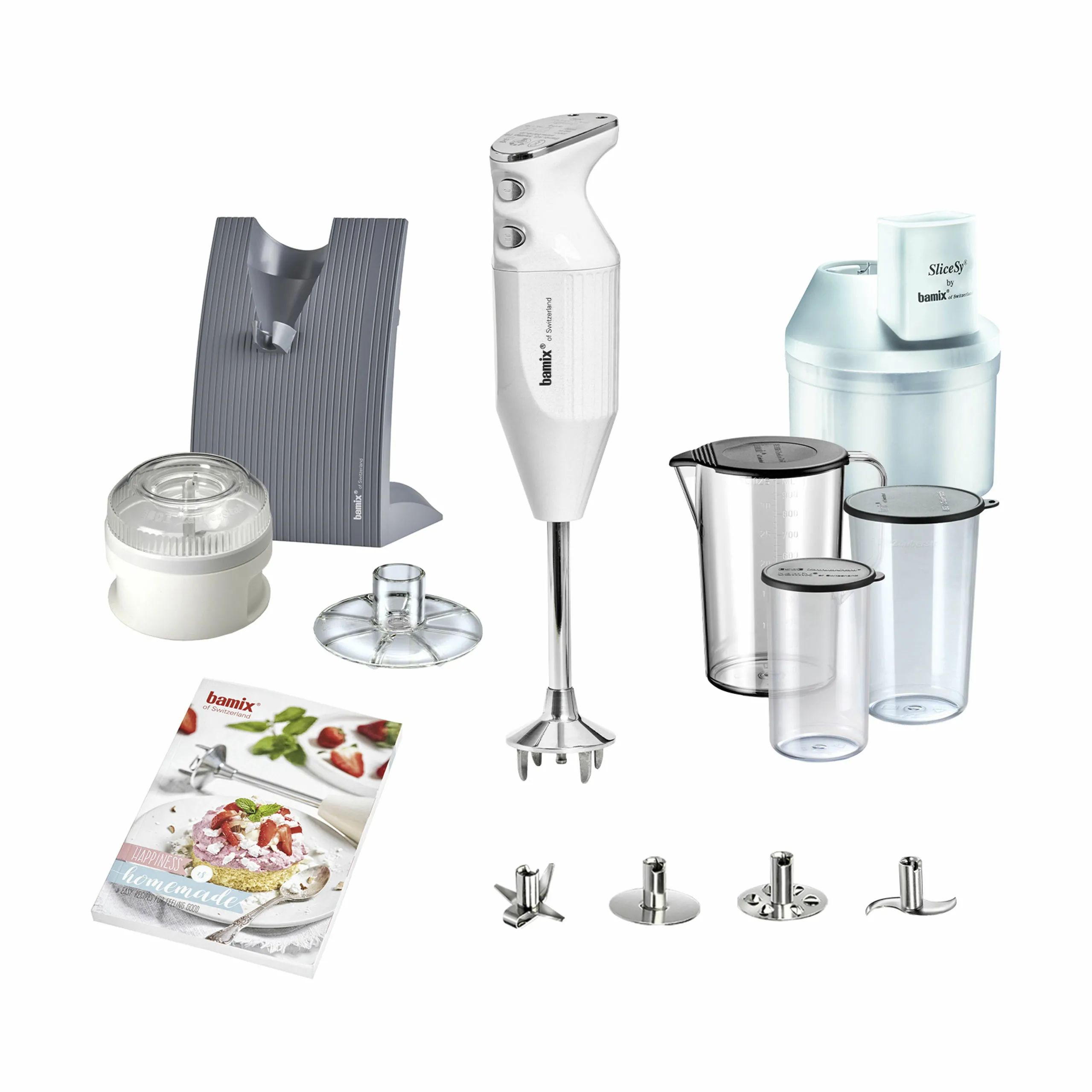 Bamix Stavblendere Baking Stavblender i Hvid, 1
