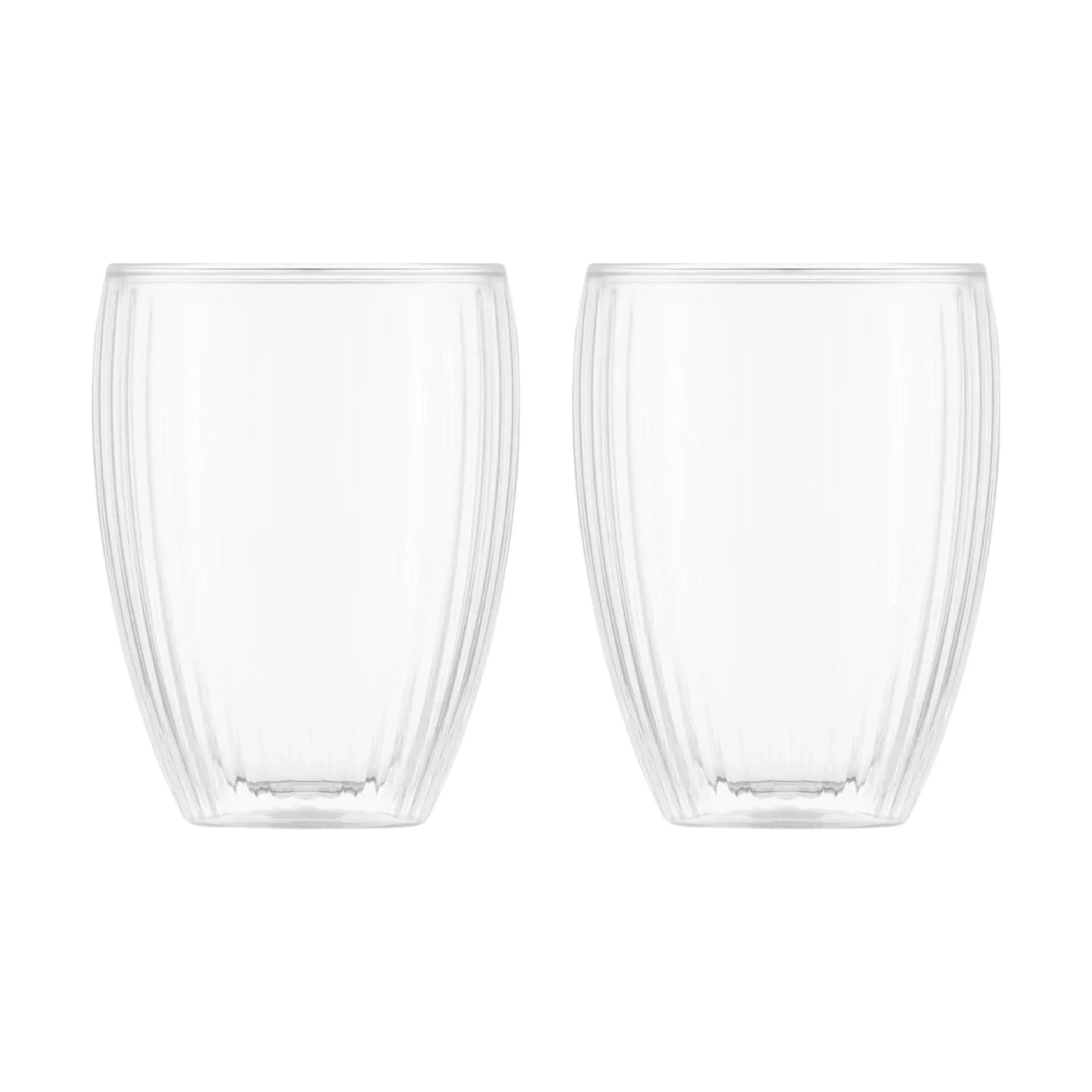 Bodum Vandglas Pavina Vandglas - 2 stk. i 32 cl, 1