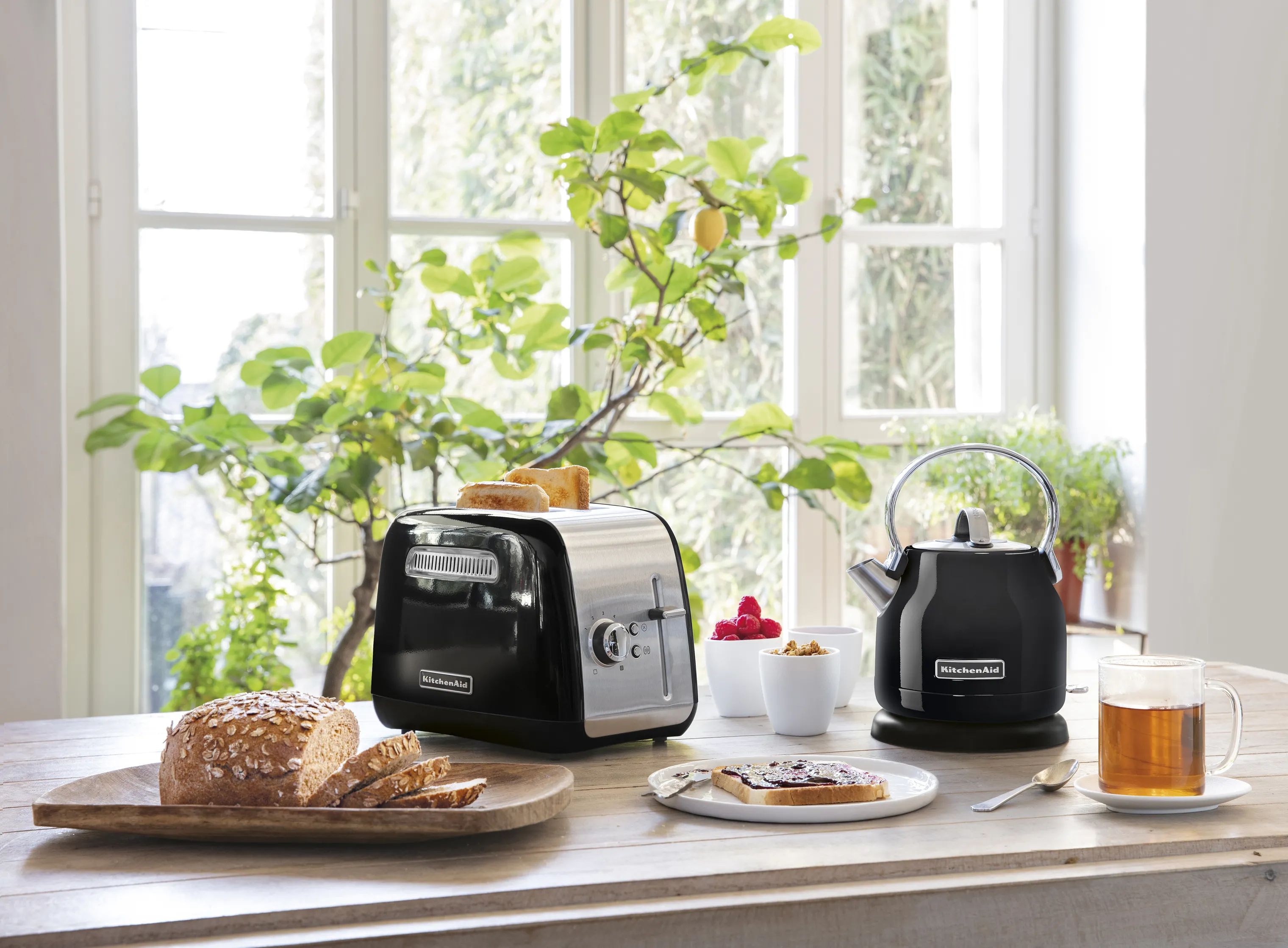 KitchenAid Brødristere Artisan Brødrister i Sort, 2