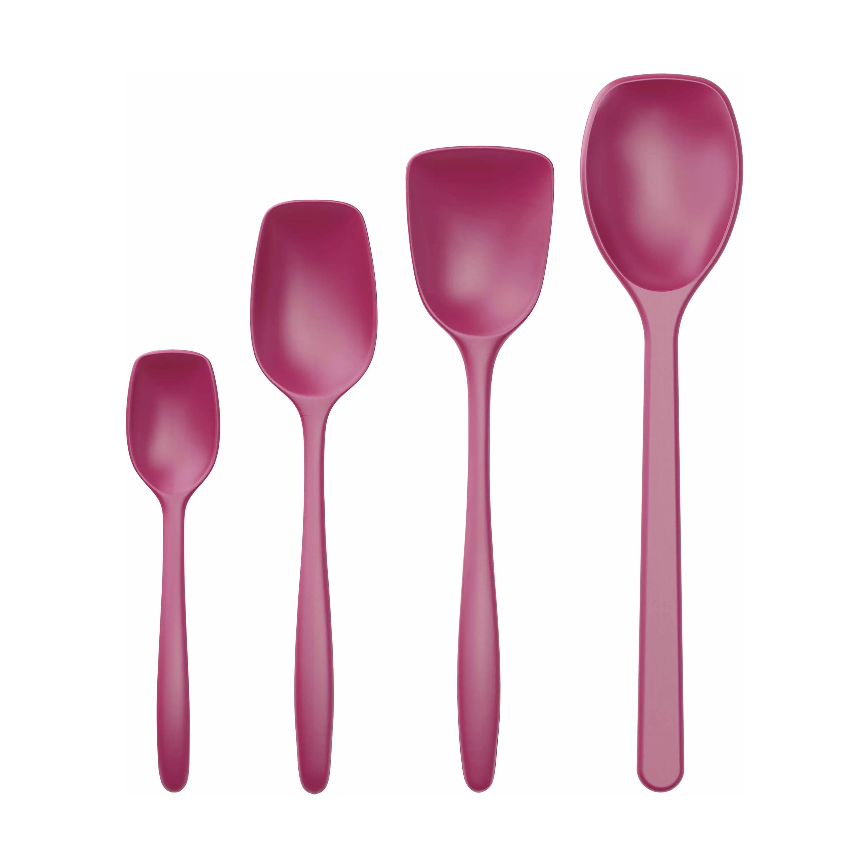 Rosti Grydeskesæt Classic Grydeskesæt - 4 dele i Beetroot, 1