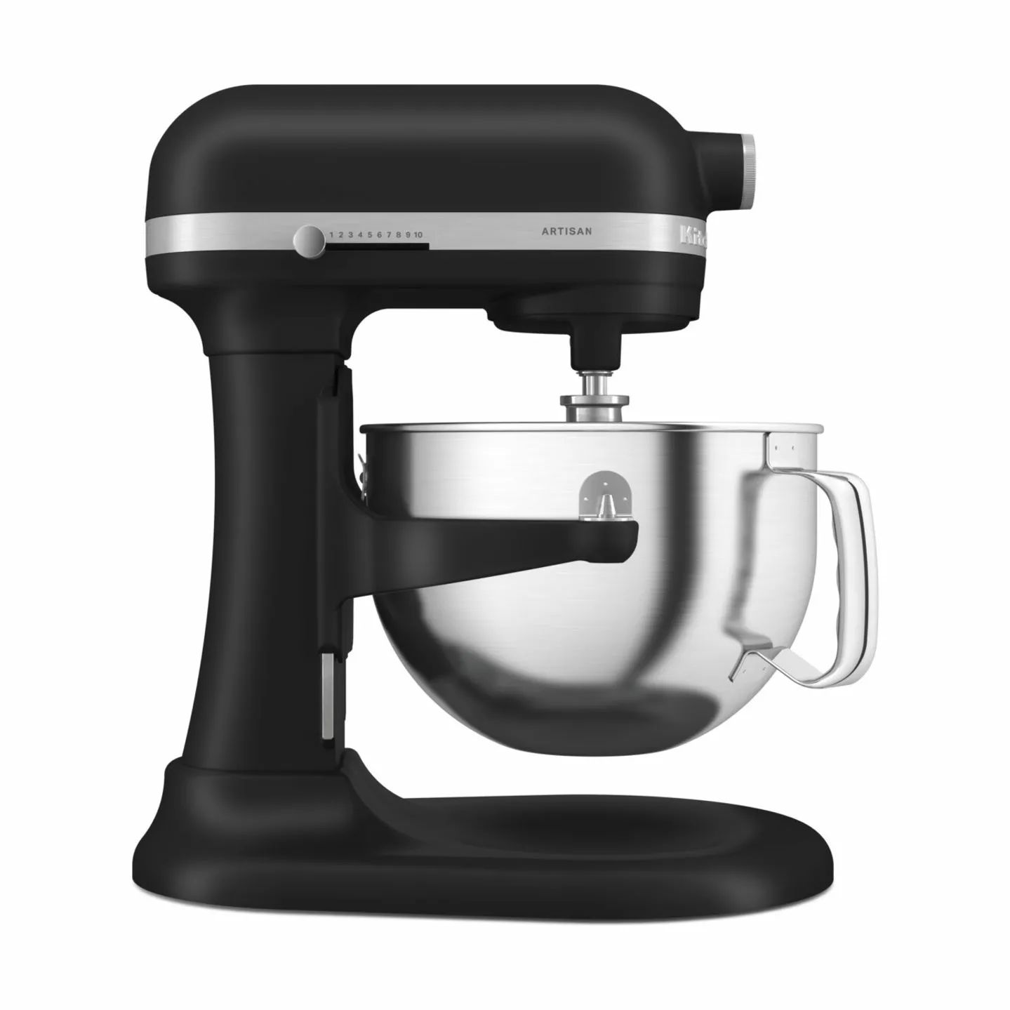 KitchenAid Røremaskiner Artisan Køkkenmaskine 5KSM60SPXEBM i Black matte, 1