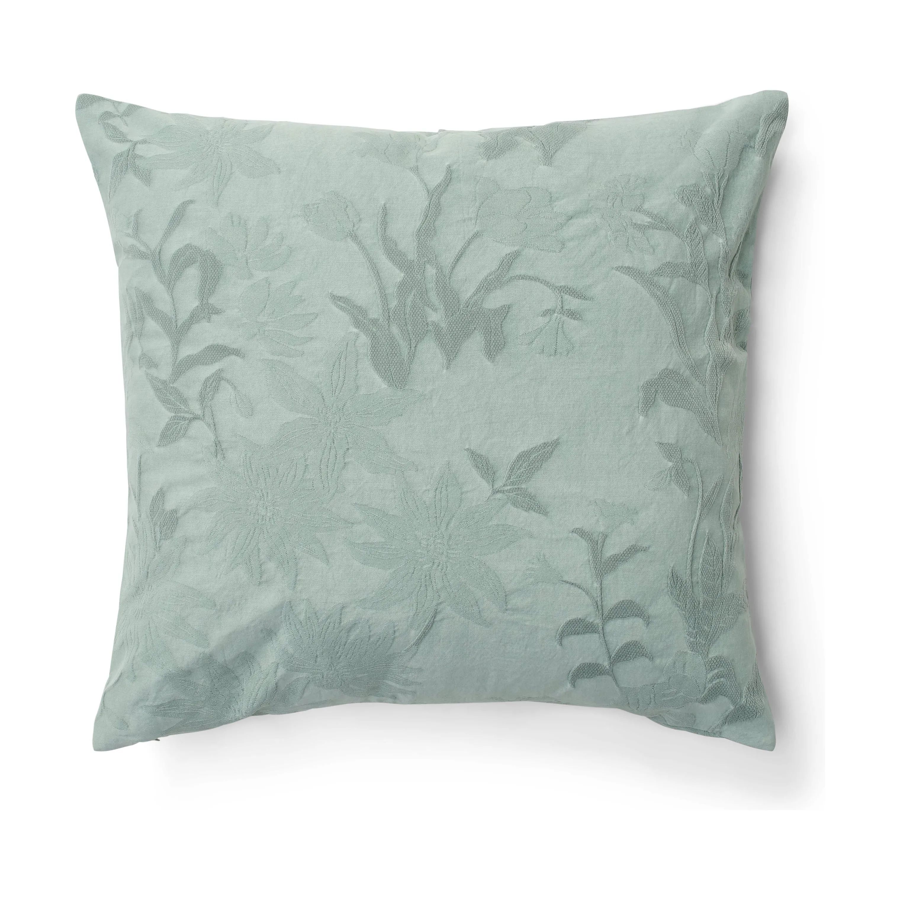 Essenza Pyntepuder Claudine Pyntepude i Dusty teal, B50 x L50 cm, 1