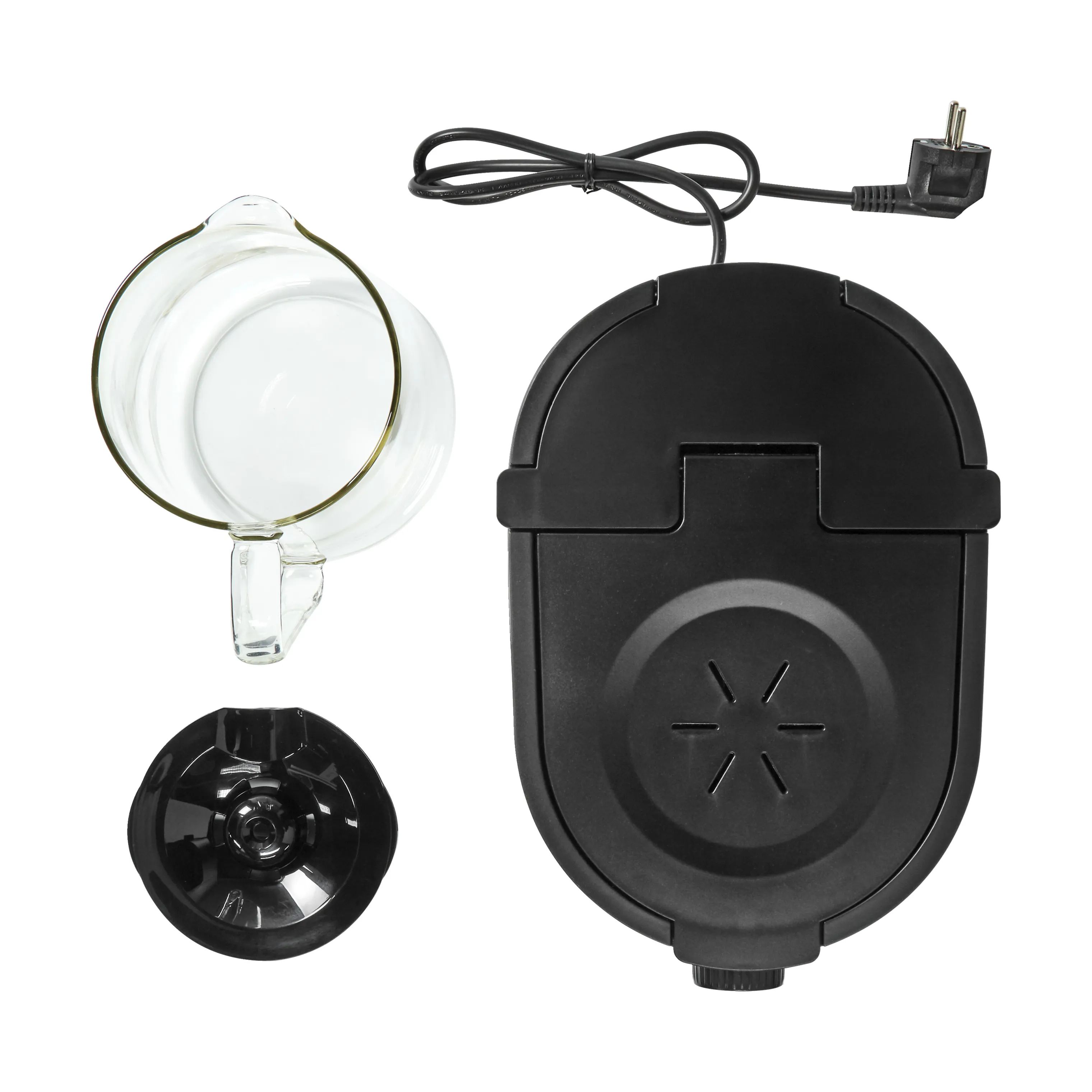 Gastronoma Kaffemaskiner Iskaffe/Iste Maskine i Sort, 7