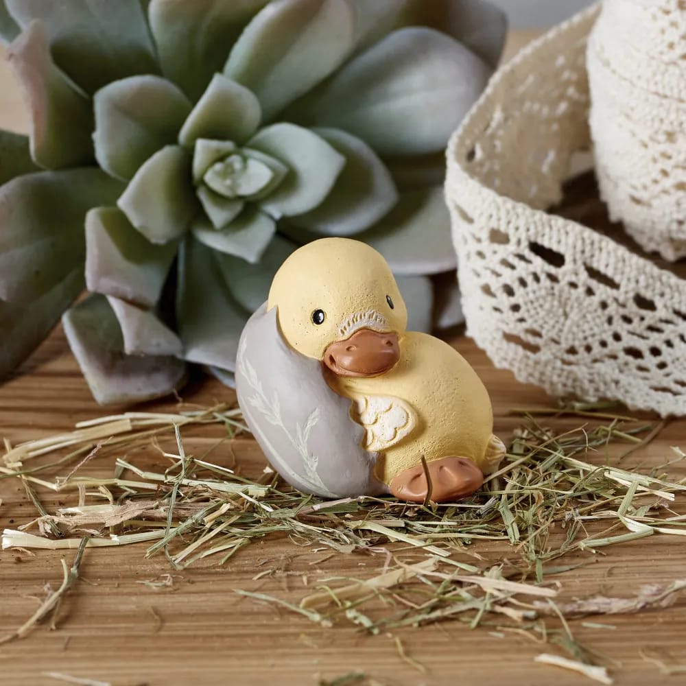 Klarborg Påskefigurer Påskeælling - Ralle i 5 cm, 2