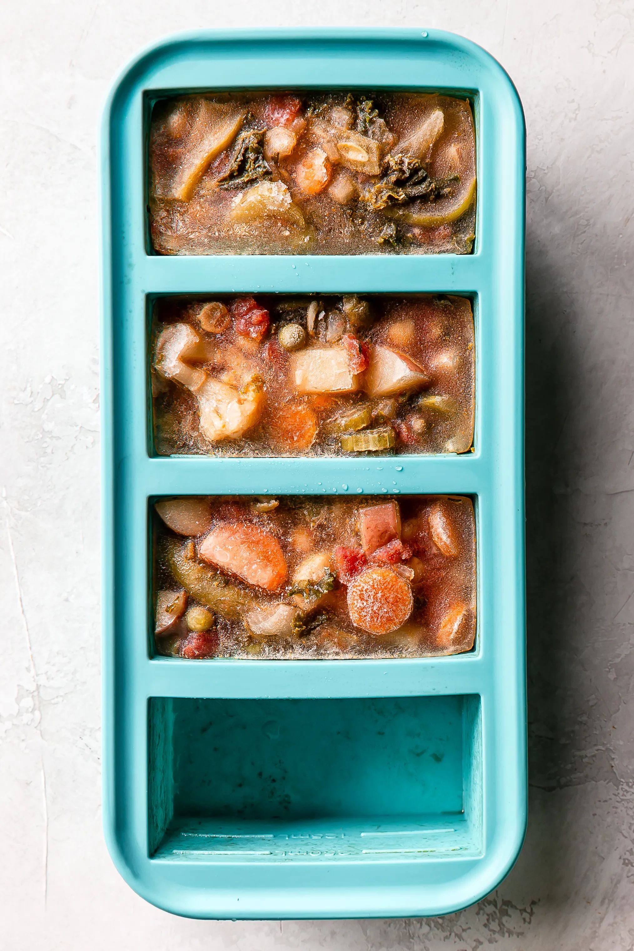 Souper Cubes Isterningebakker Frysebakke i Blå, 5
