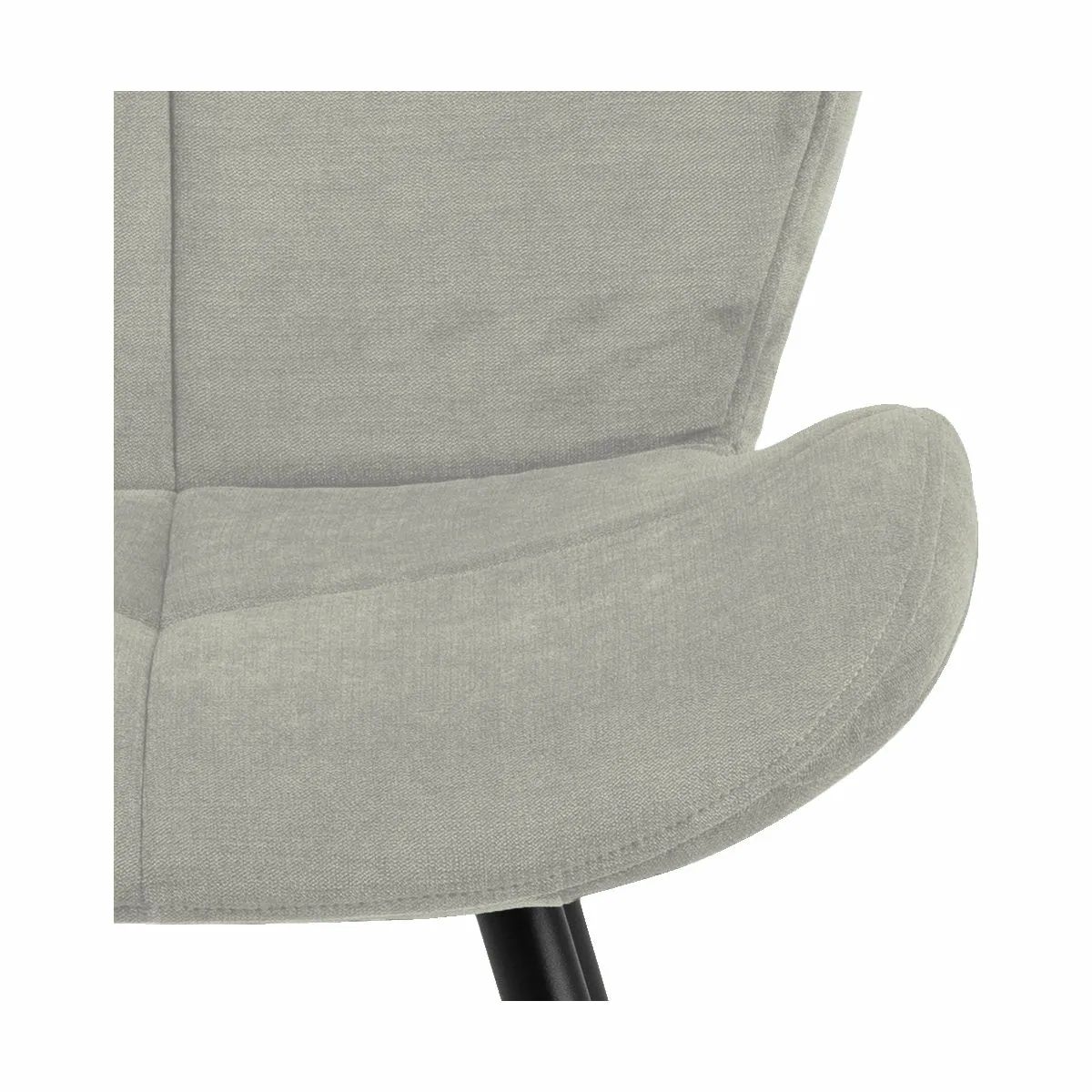 CASA Living Spisebordsstole Petri Spisebordsstol - 2 stk. i sand/sort, 3