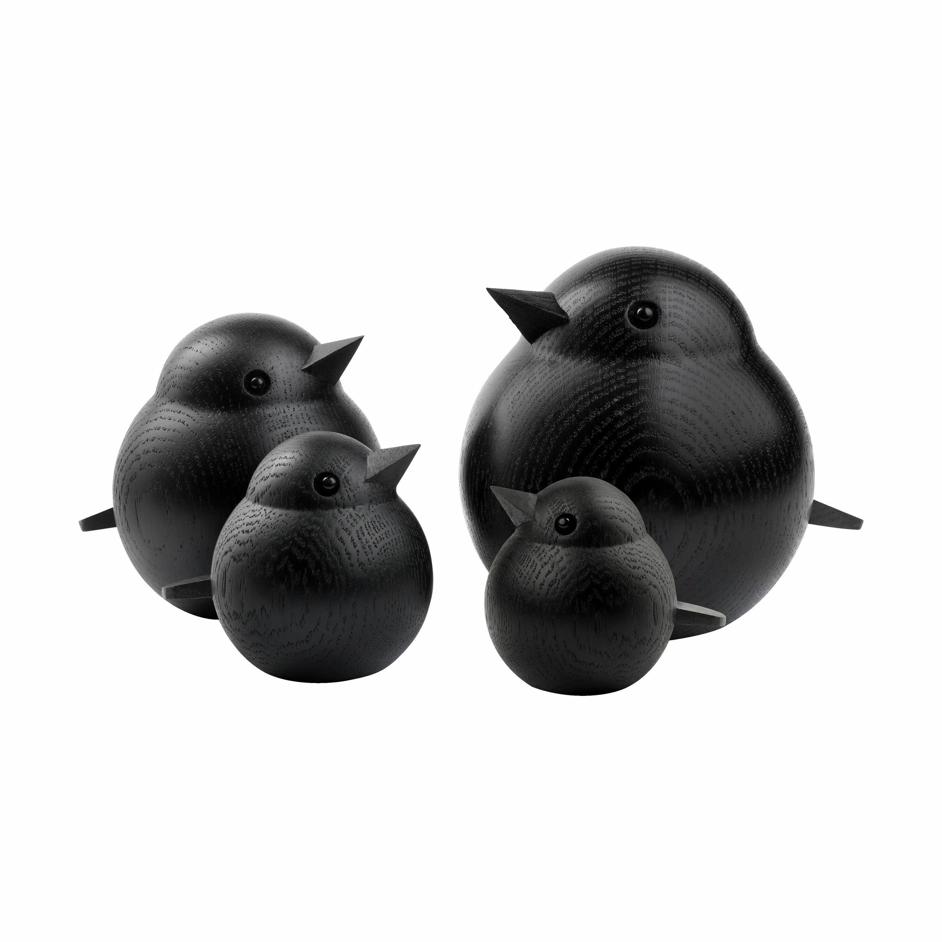 Novoform Dyrefigurer Figur - Minispurv i Sortbejdset, 3