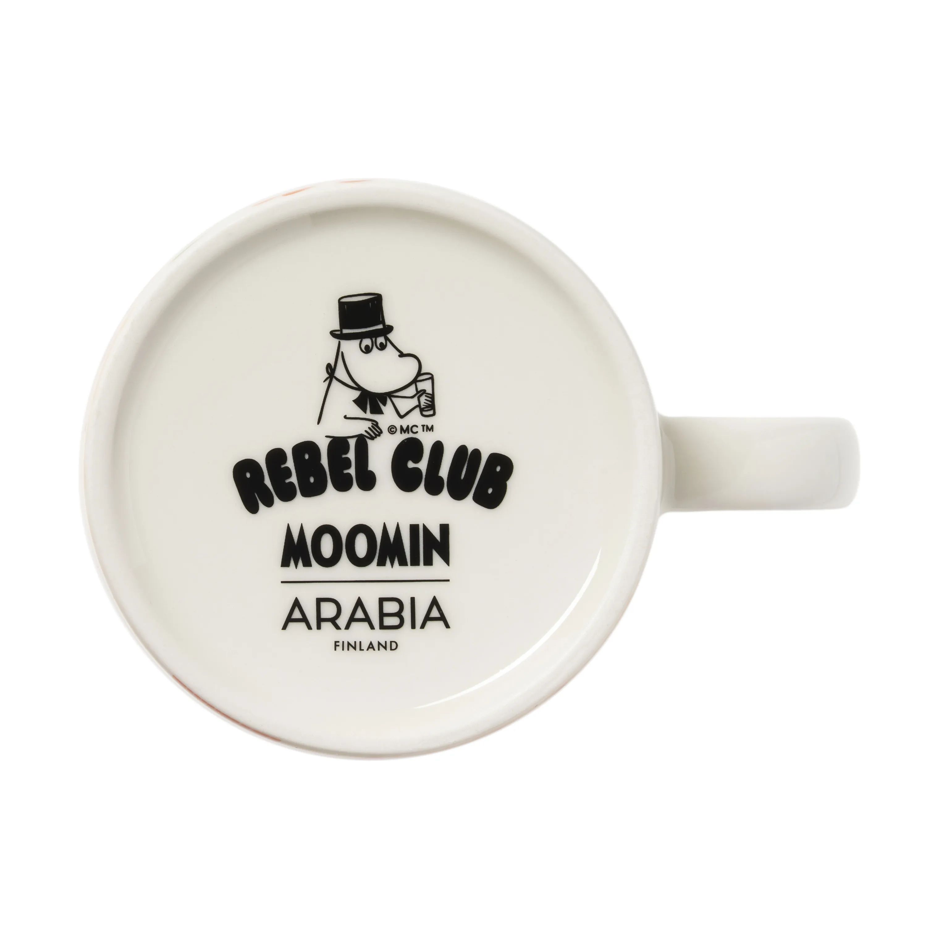 Moomin Arabia Krus og kopper med hank Rebel Club Krus i Boss lady, 3
