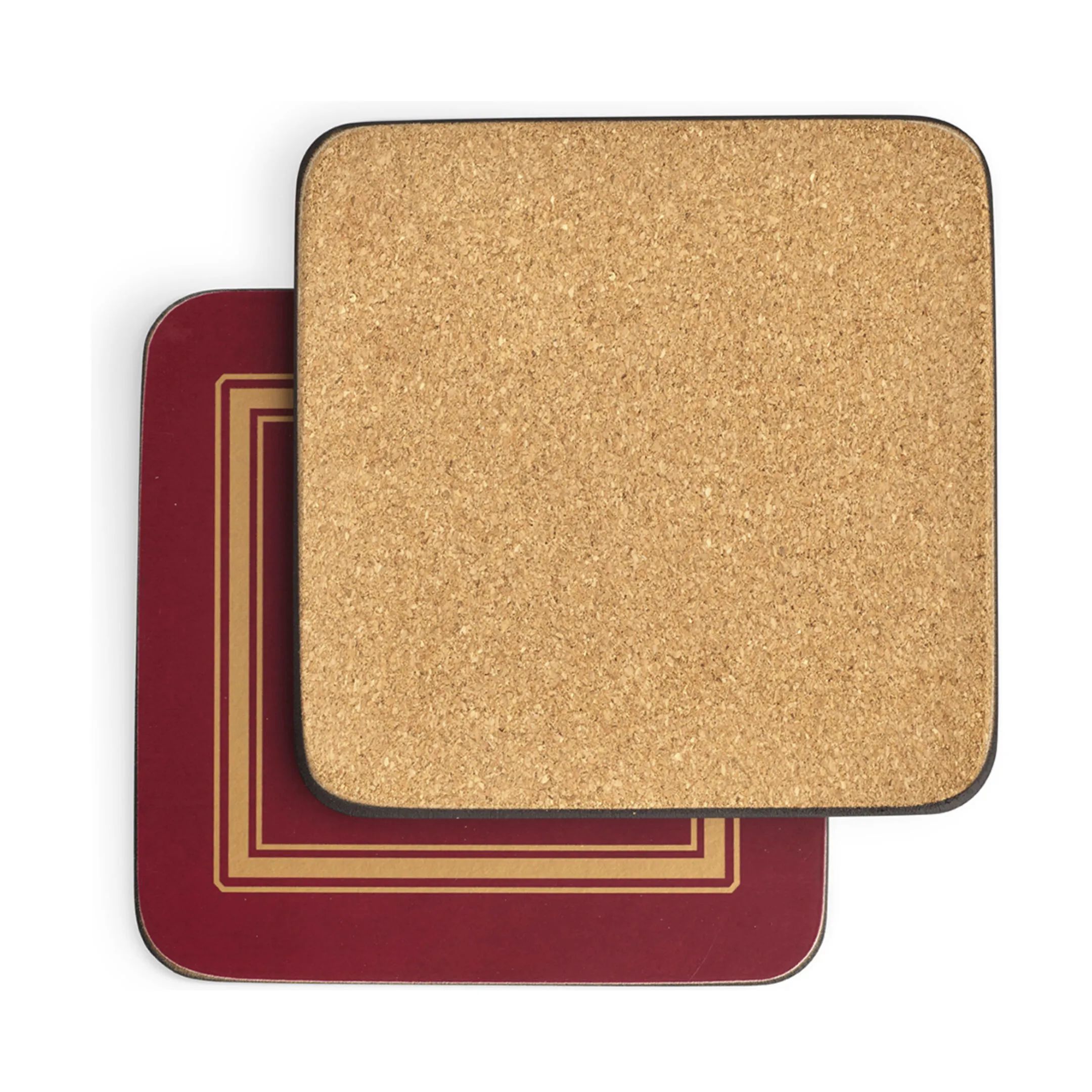 Pimpernel Glasbrikker og coasters Pimpernel Glasbrikker - 6 stk. i Rød/guld, 3