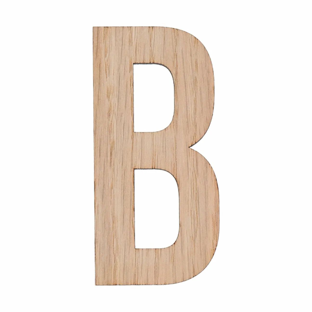 Minifabrikken Vægdekoration Bogstav - B i B, 1