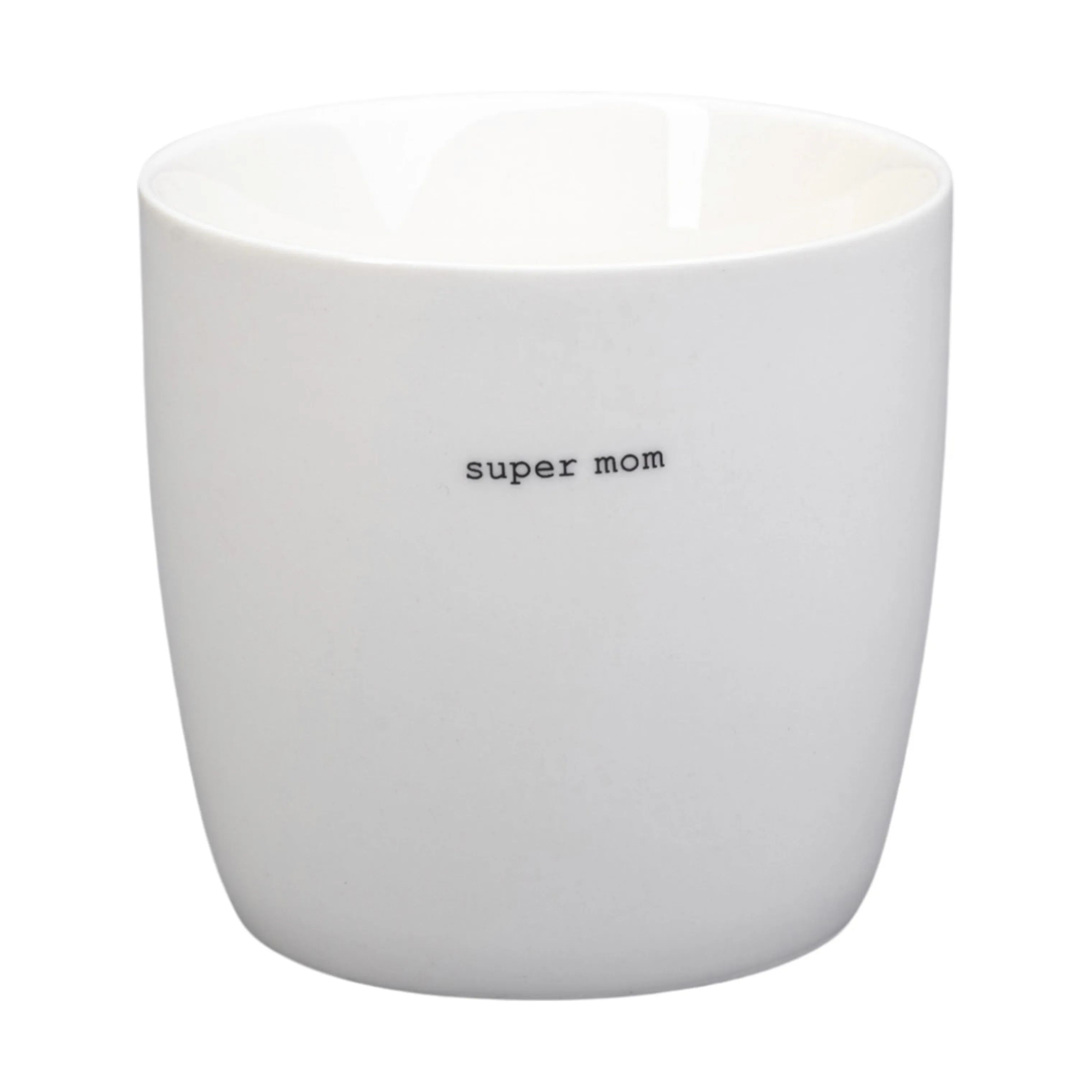 Sögne
 Krus og kopper uden hank Sögne mugs Krus - Super Mom i Super Mom, 1