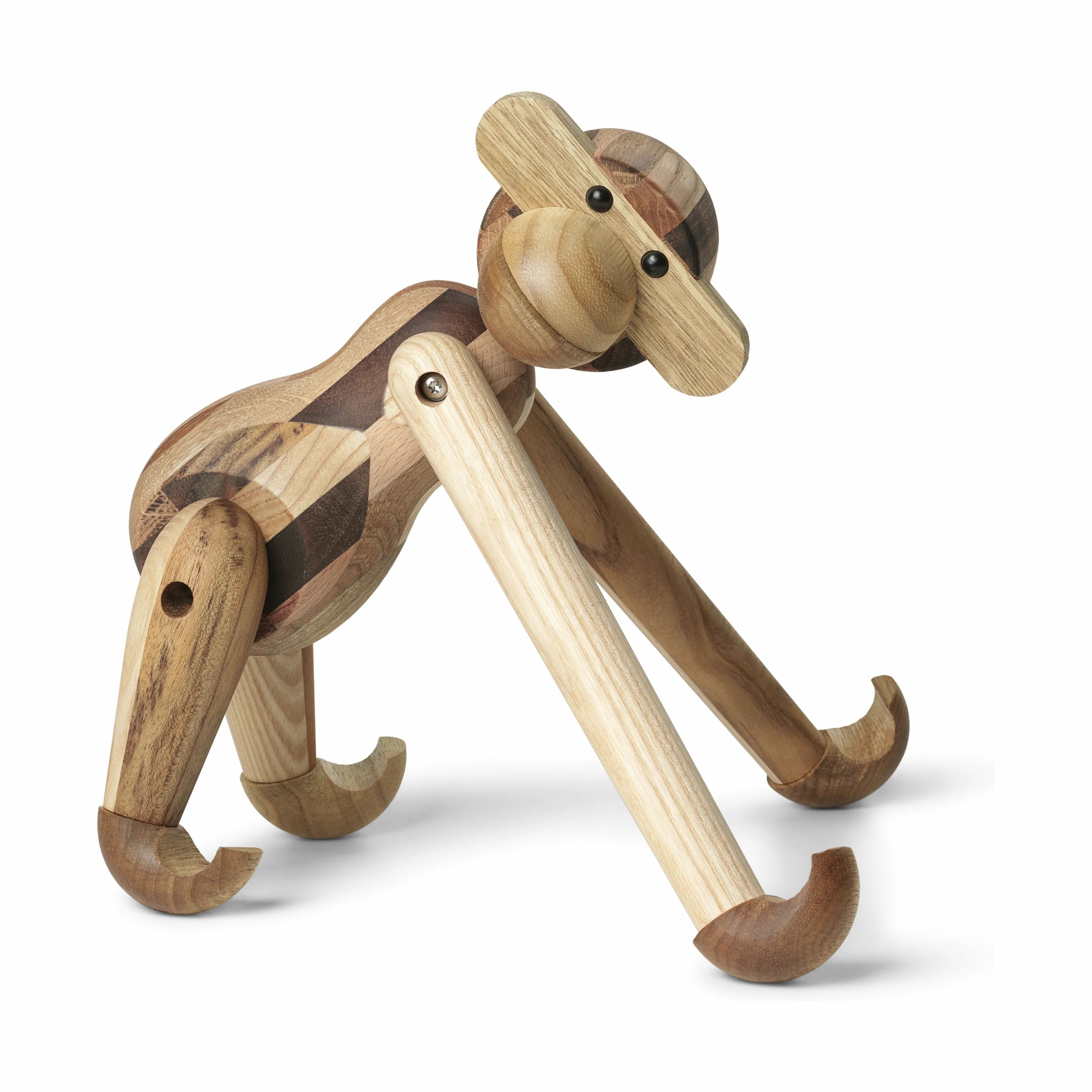 Kay Bojesen Dyrefigurer Jubilæumsabe - Mellem i Mix træ , Mellem, 4
