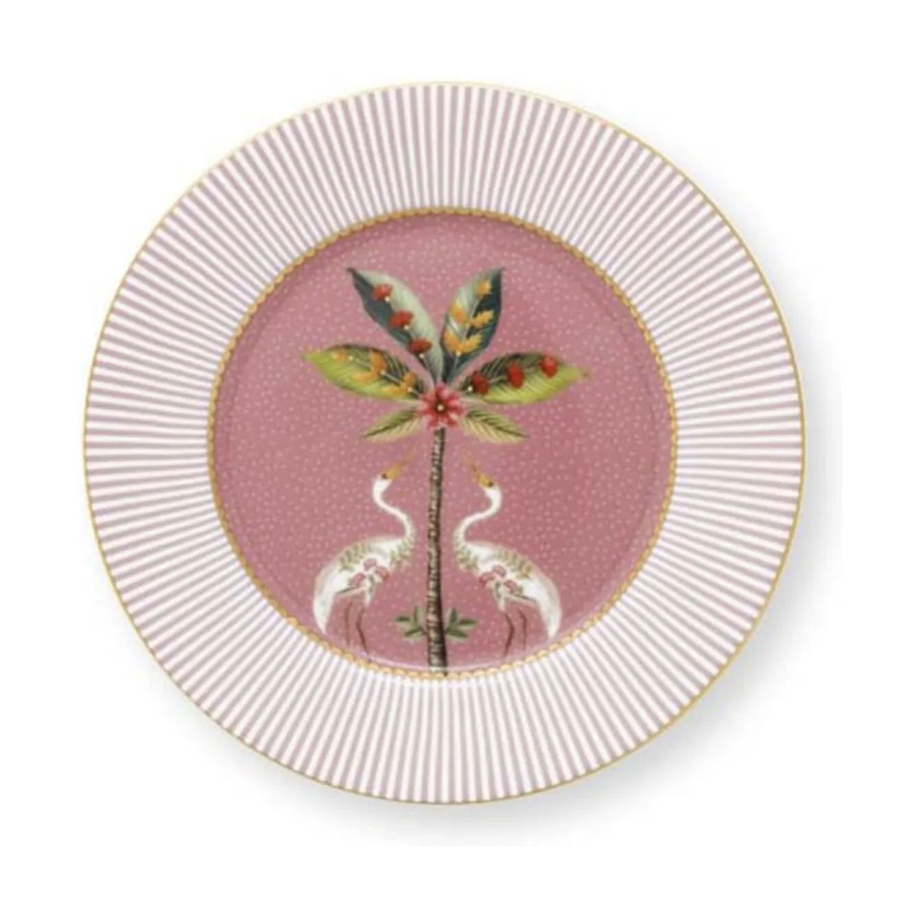 PIP Studio Kagetallerkener La Majorelle Tallerken i Pink, 1