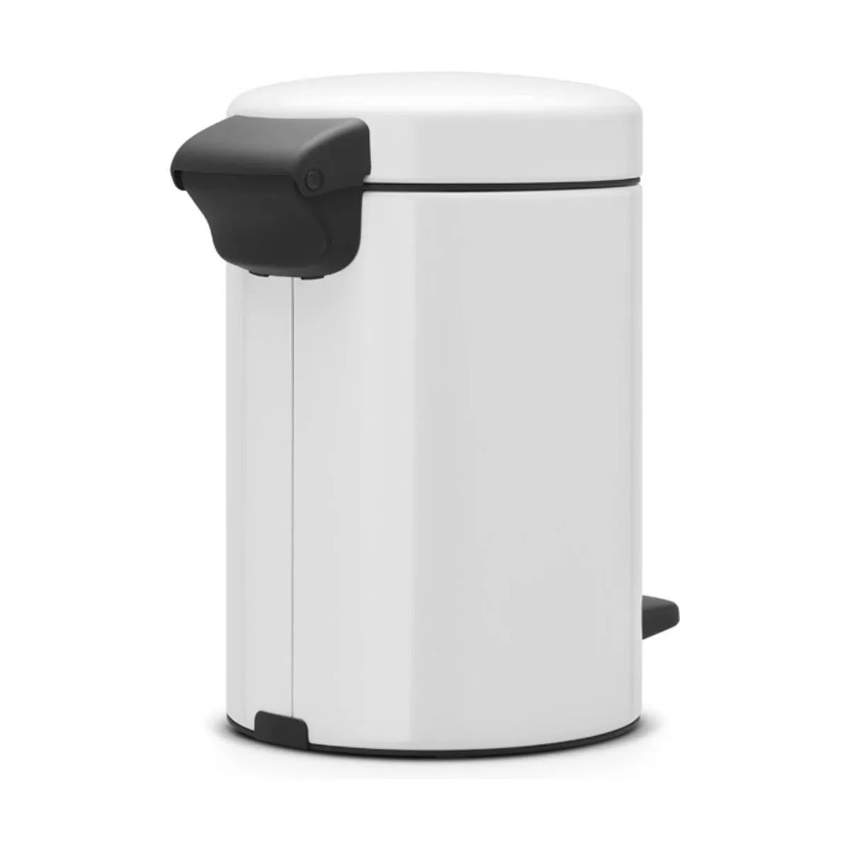 Brabantia Toiletspande NewIcon Pedalspand i Hvid, 3 L, 4