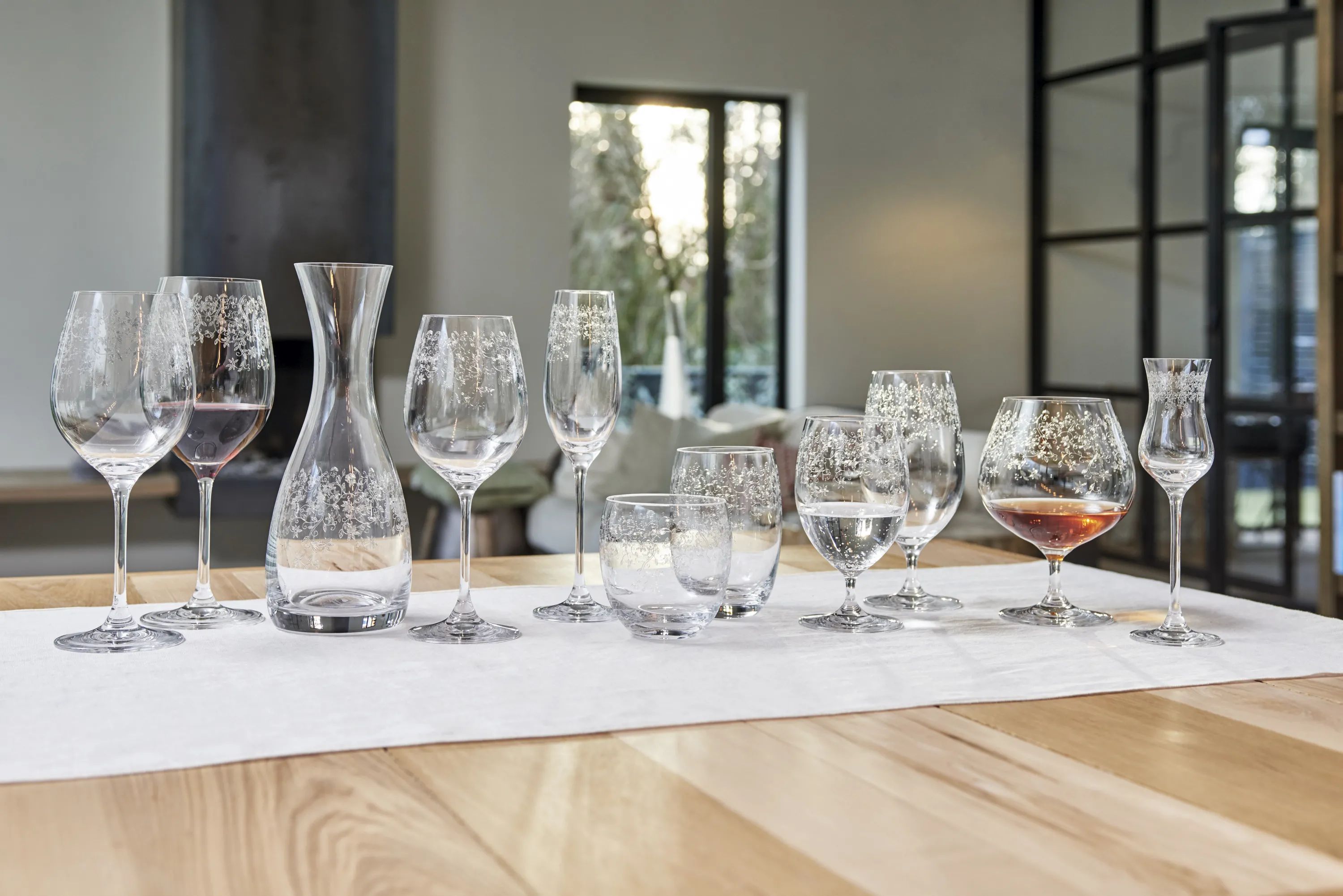 Leonardo Rødvinsglas CHATEAU Bordeauxglas - 6 stk. i Klar, 2
