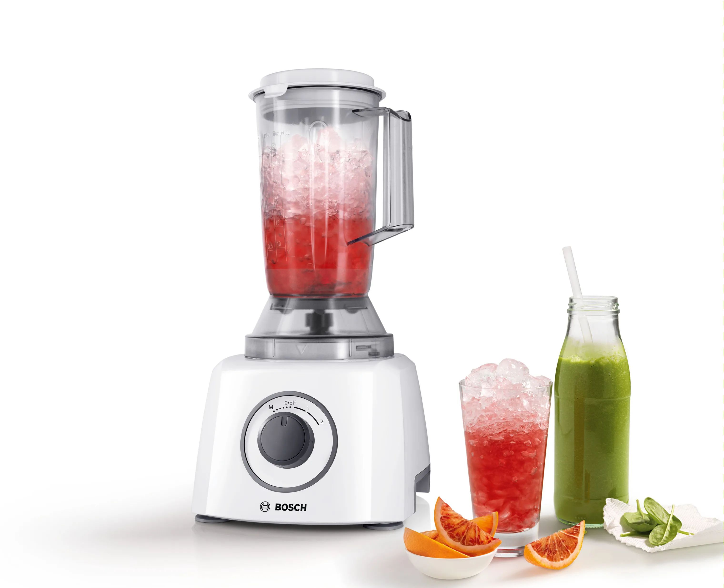 Bosch Foodprocessorer MultiTalent 3 Foodprocessor i Hvid, 2
