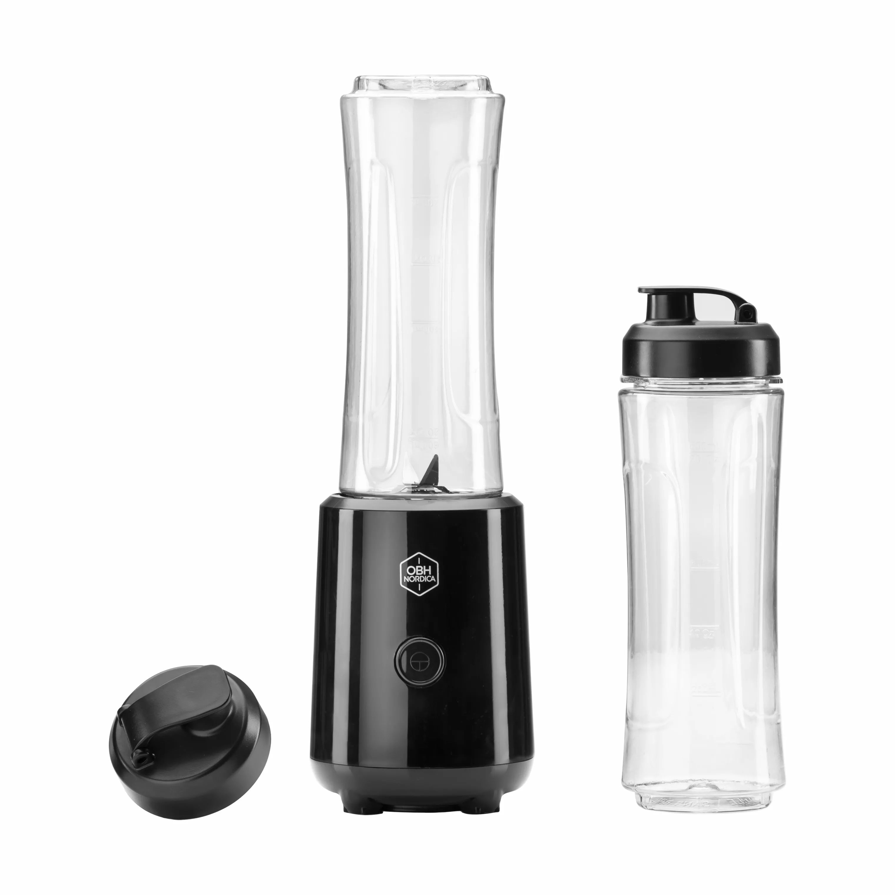 OBH Nordica Blendere Blender Twister Go i Sort, 1