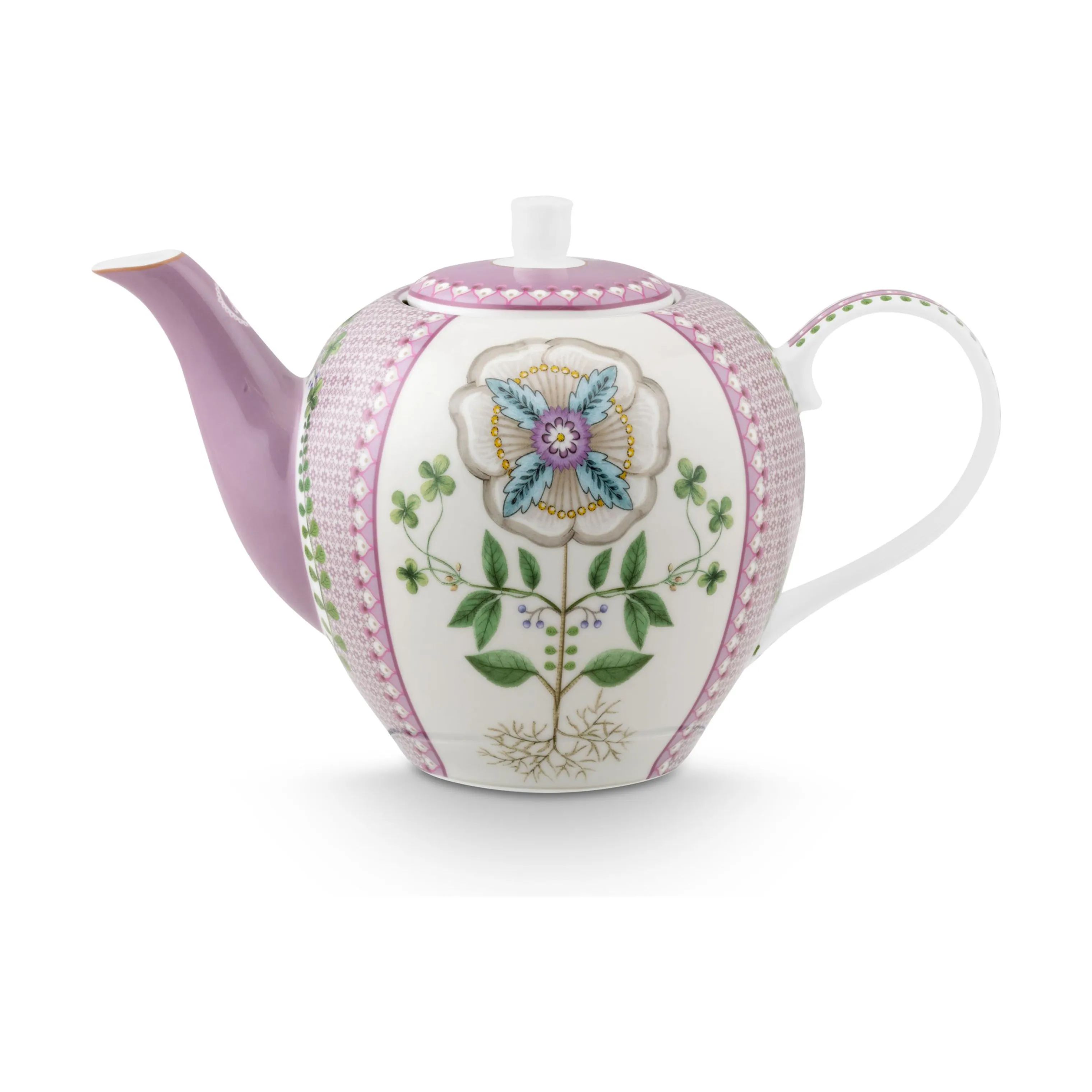 PIP Studio Tekander Lily & Lotus Tekande i Lilac, 1