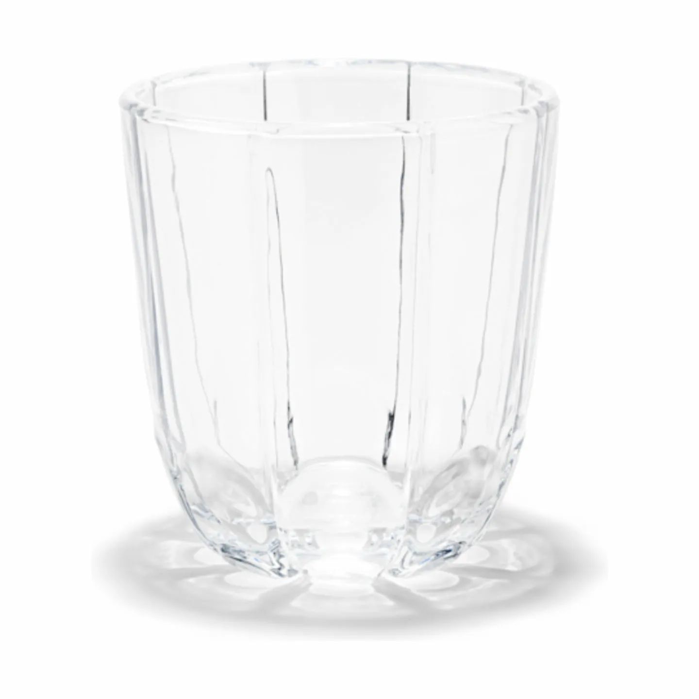 Holmegaard Vandglas Lily Vandglas - 2 stk. i Klar, 4