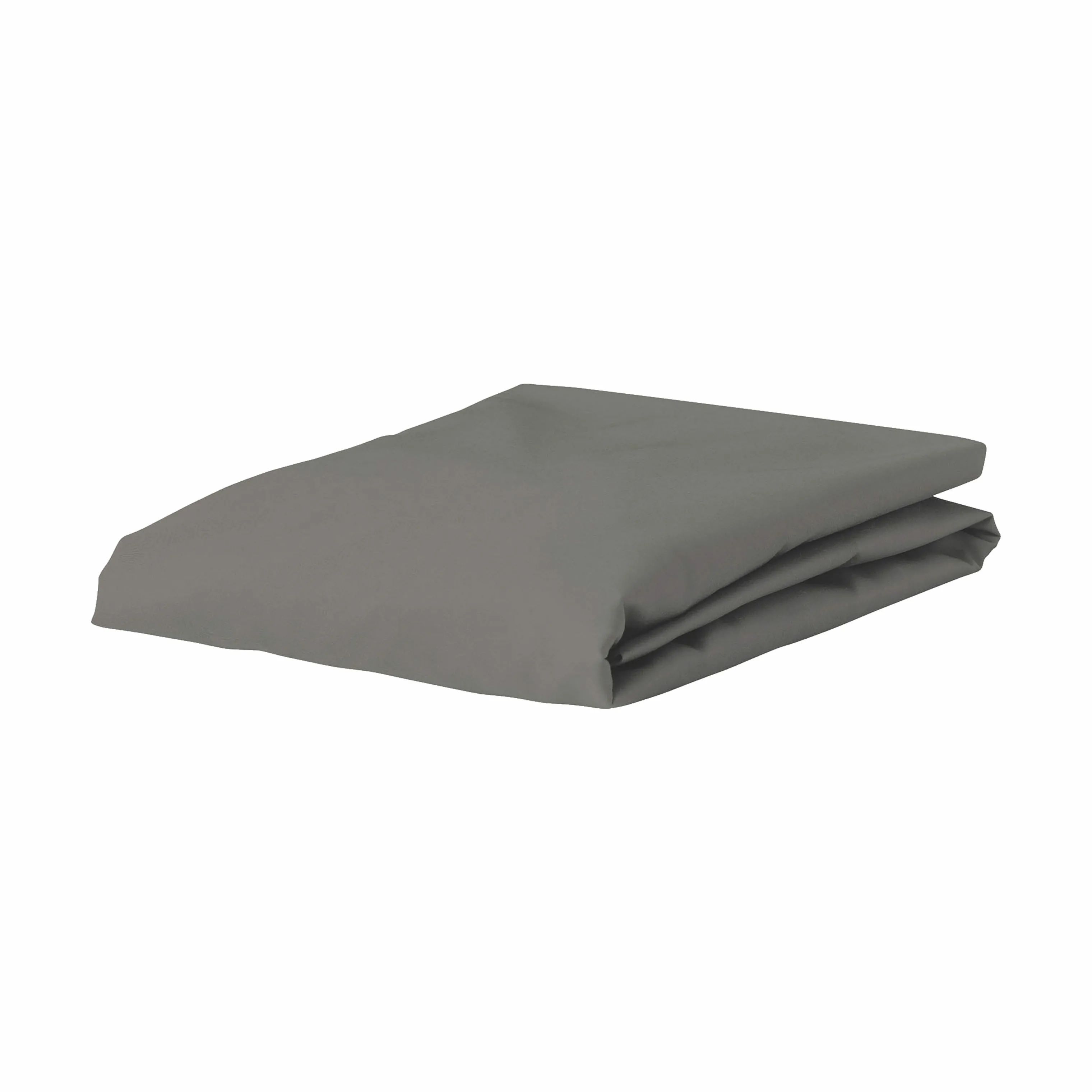 Essenza Lagner The Perfect Organic Jersey Organic Jersey Boxlagen i Steel grey , B200 x L220 cm, 1