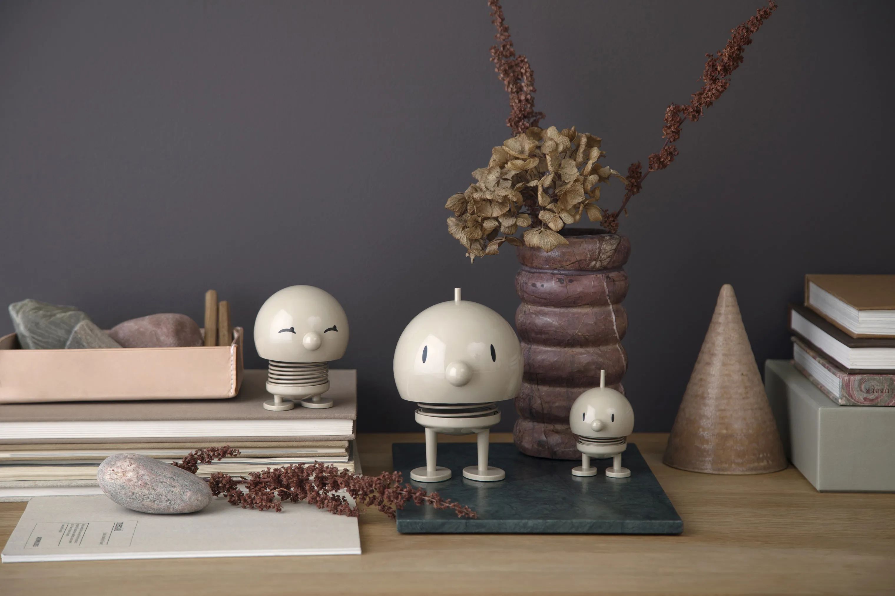 Hoptimist Øvrige figurer Classic Bumble i Latte, 10,7 cm, 2