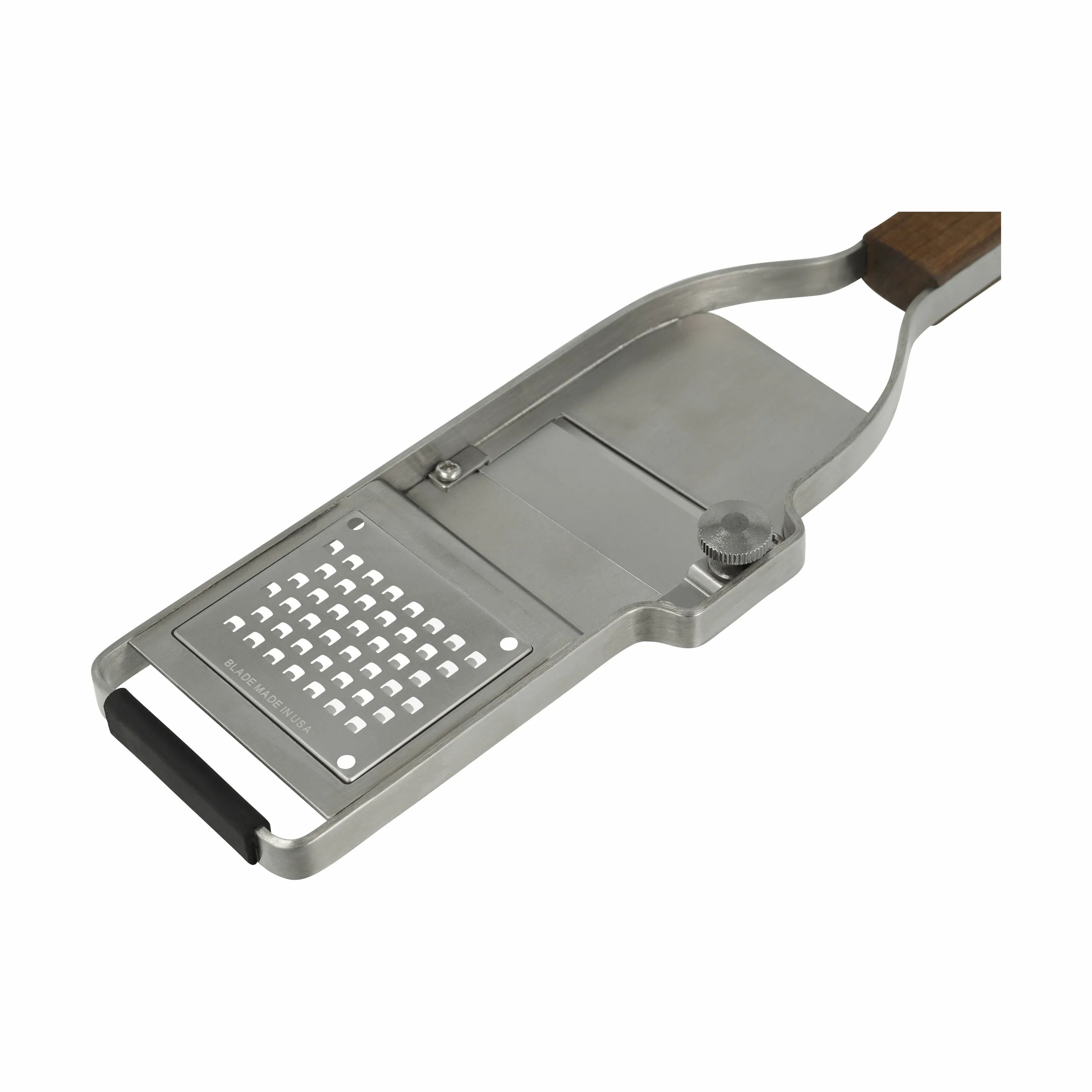 Microplane Rivejern Master 2-i-1 Trøffeljern i Stål/træ, 4