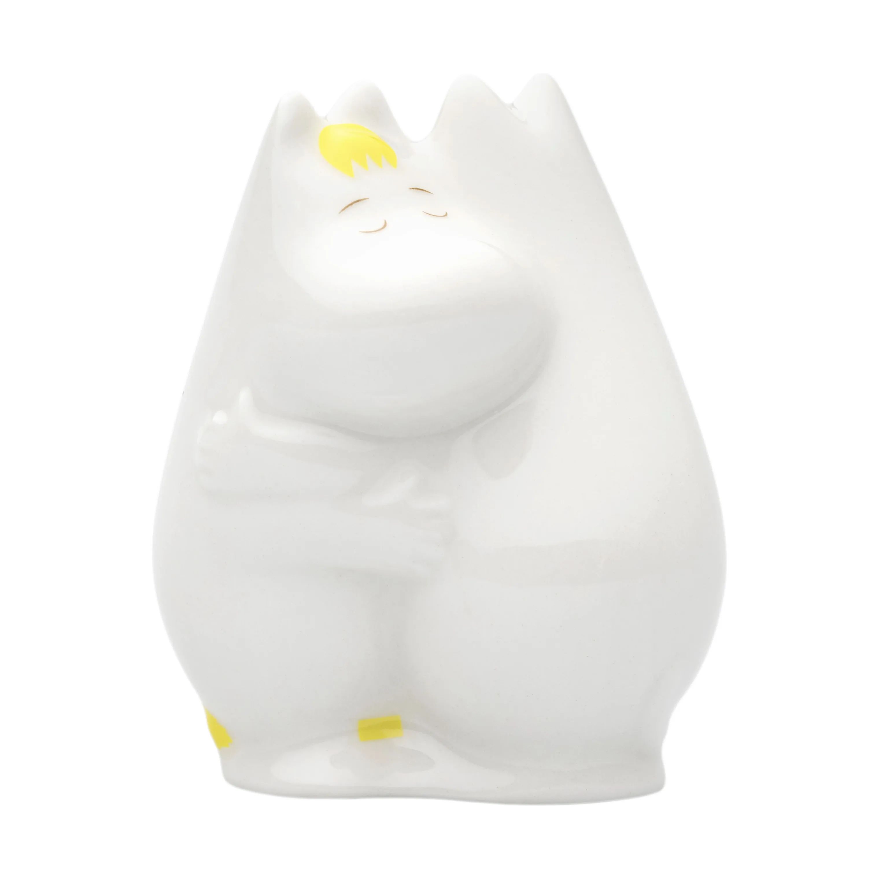 Moomin Arabia Øvrige figurer Love Kærlighed Figur - Snorkfrøken og Mumitrolden i Hvid, 3