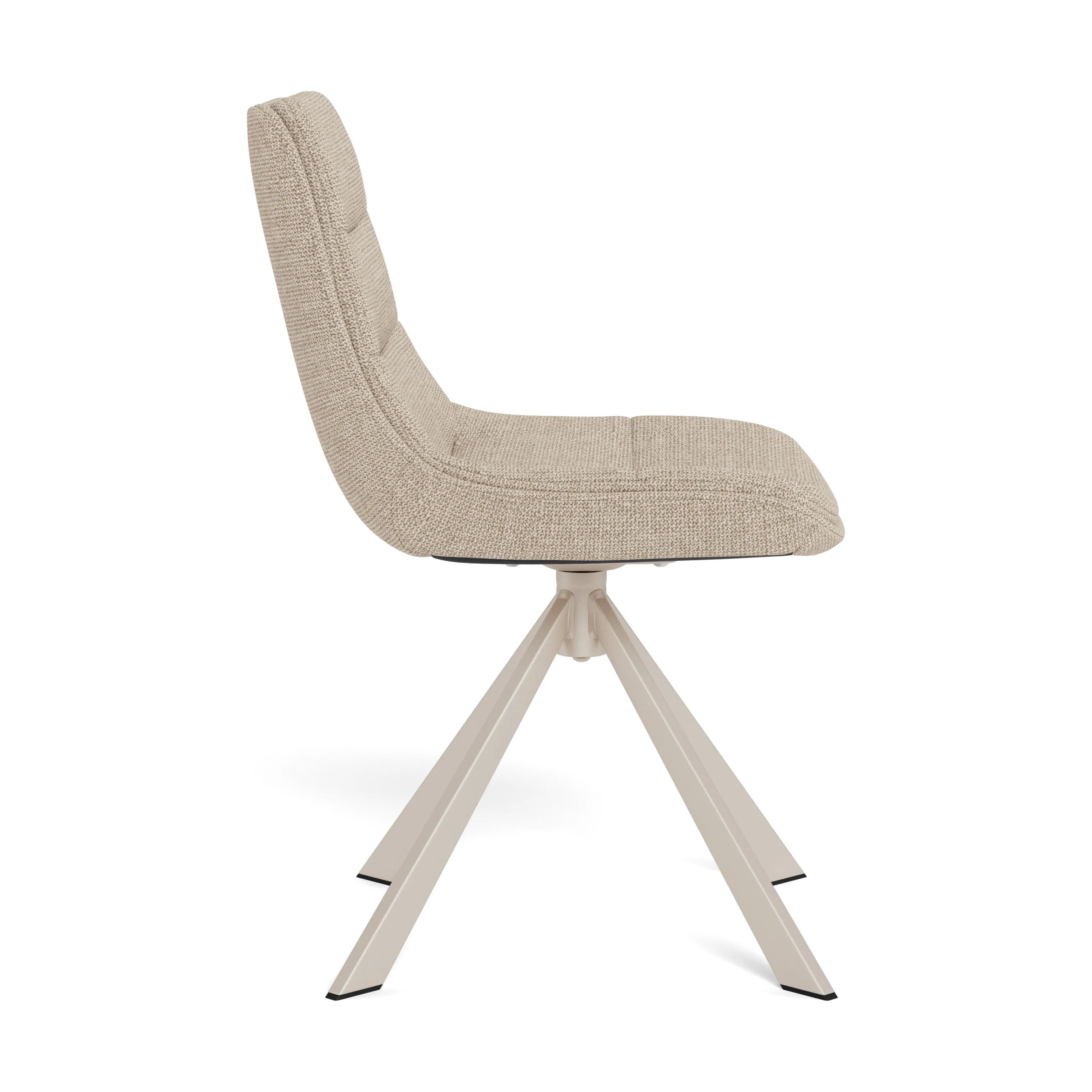 CASA Living Spisebordsstole Adisa Spisebordsstol i Beige, 4