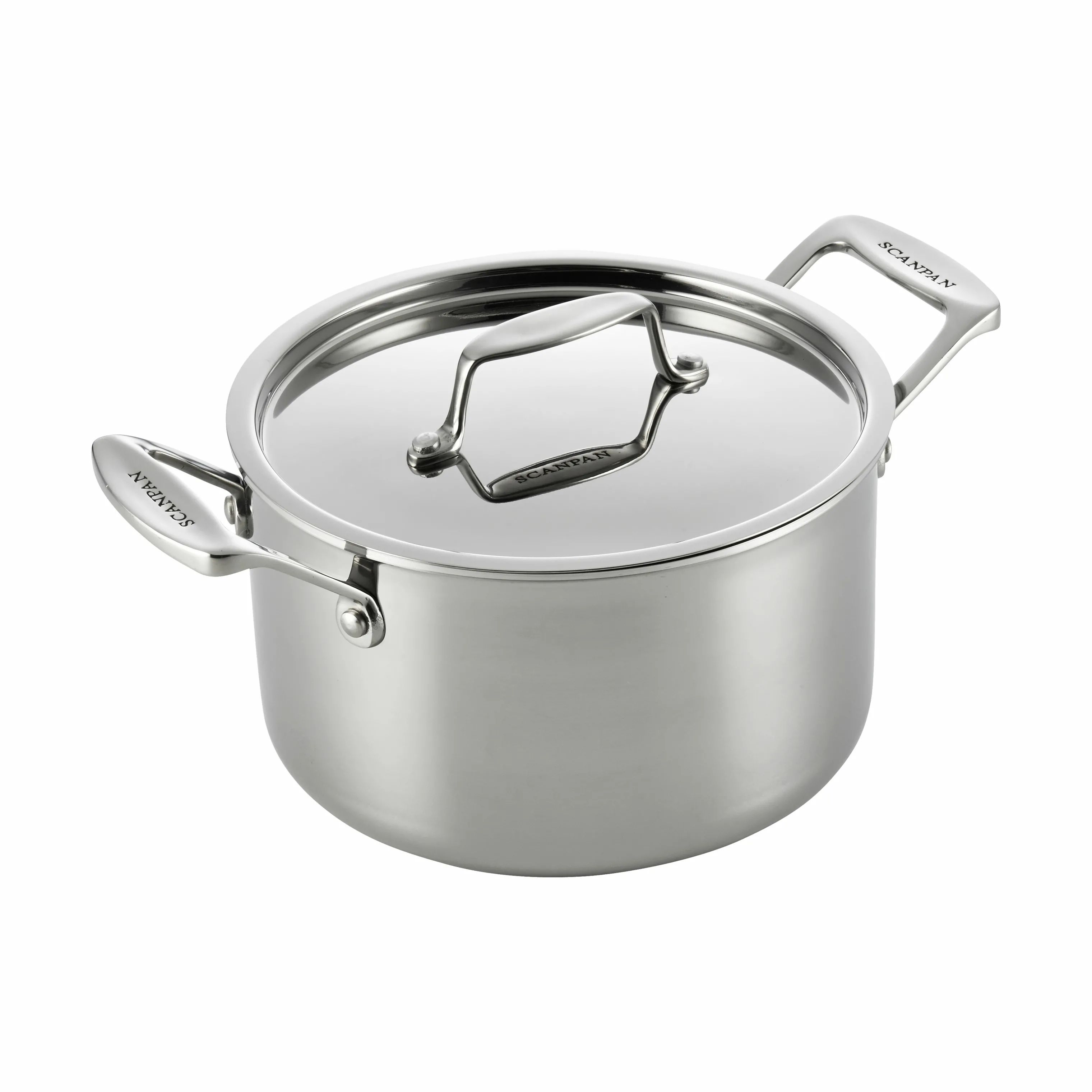 Scanpan Gryder Fusion 5 Gryde m. låg i 3.7 L, 1