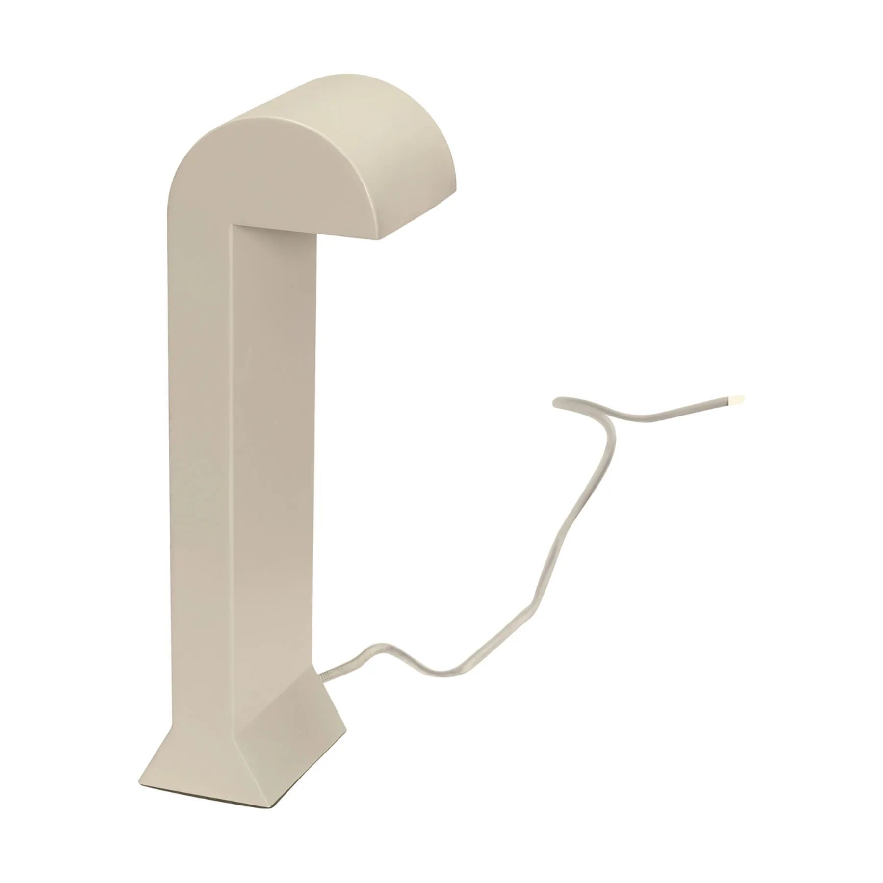 Hübsch Bordlamper Soothe Bordlampe i Lysegrå, 3