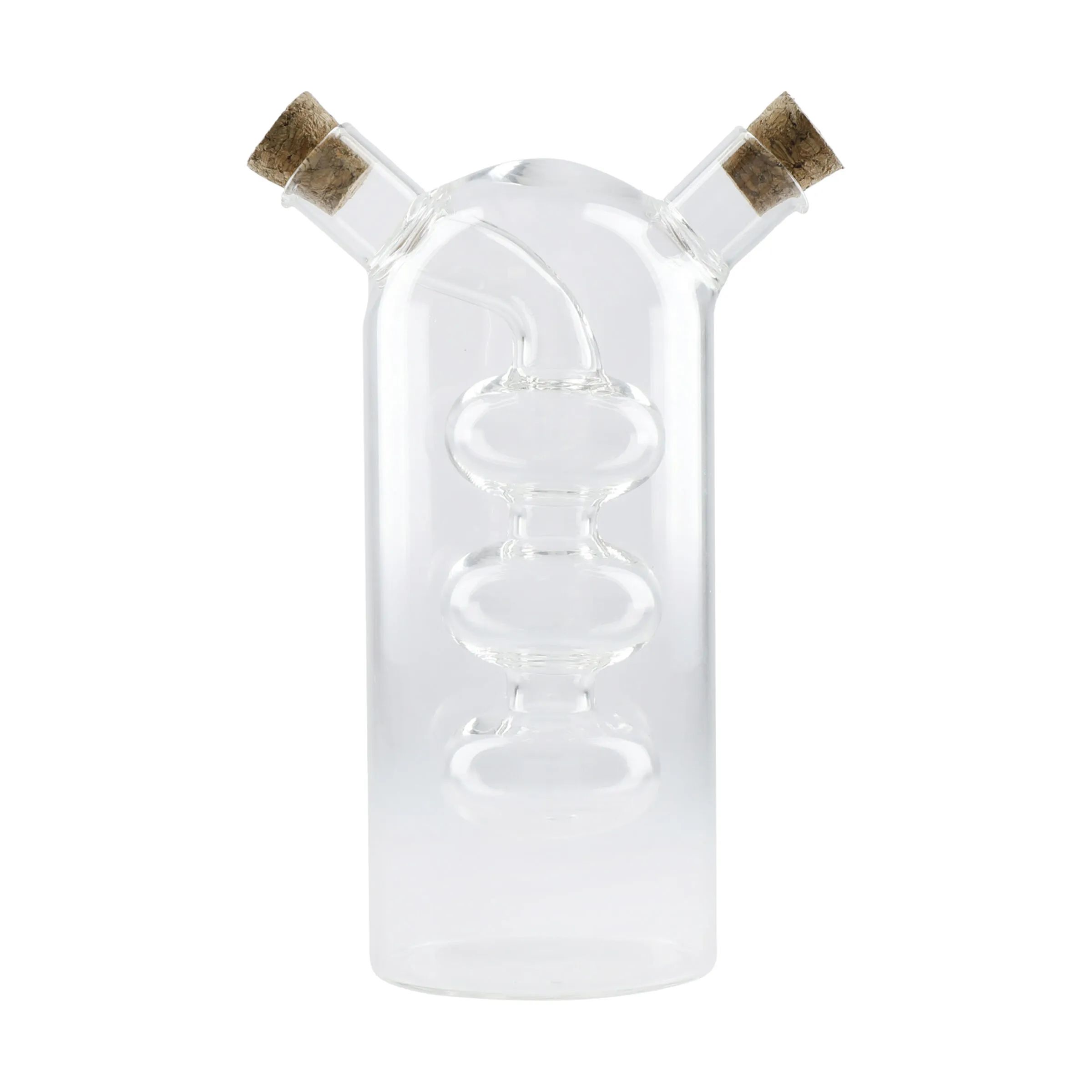 KitchenCraft Olie- og eddikeflasker World of Flavours Olie/Edikkeflaske i Klar, 1