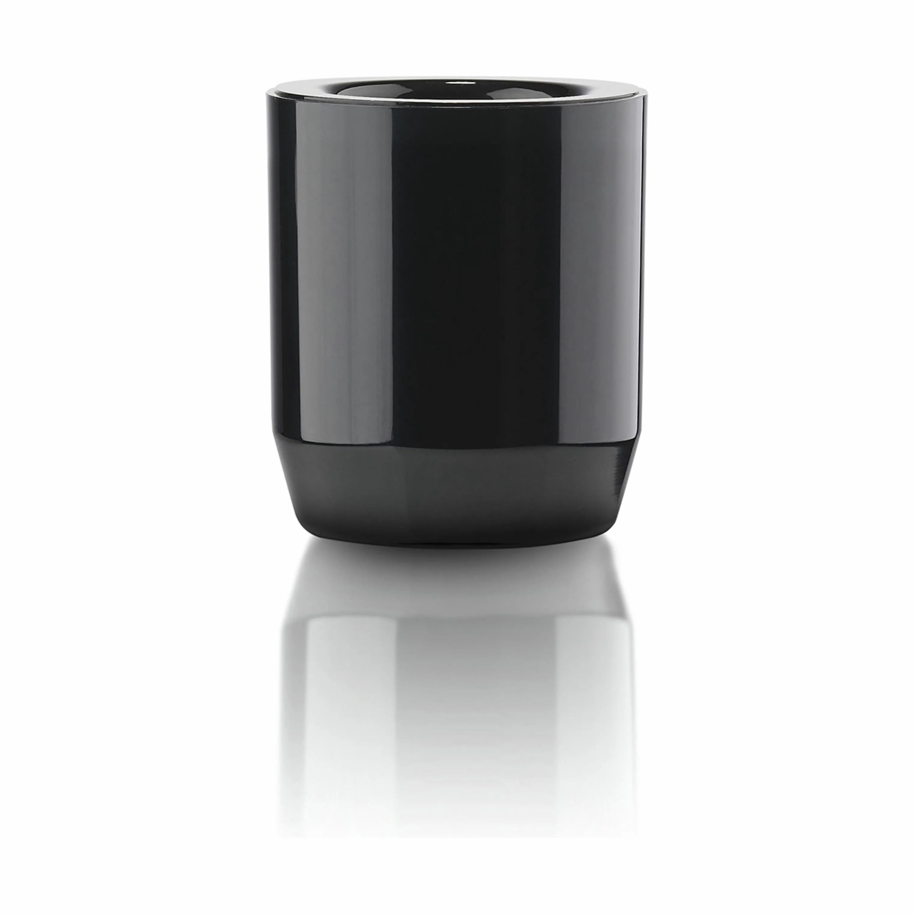 Zone Tandbørsteholdere Suii Tandbørstekrus i Black, 9 cm, 1