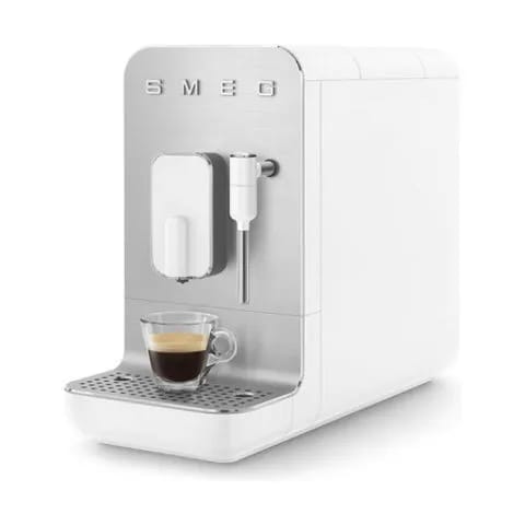 Smeg Espressomaskiner Collezione Automatisk Espressomaskine i Mat hvid, 3