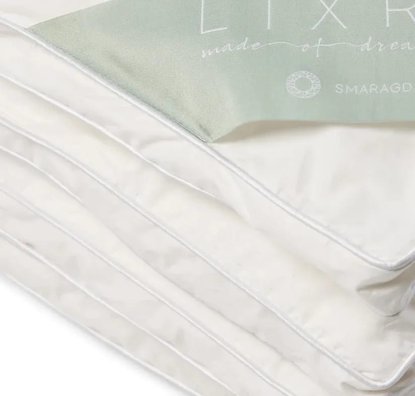 LIXRA Enkeltdyner Smagrad Smaragd Let Helårsdyne i B140 x L220 cm, 2