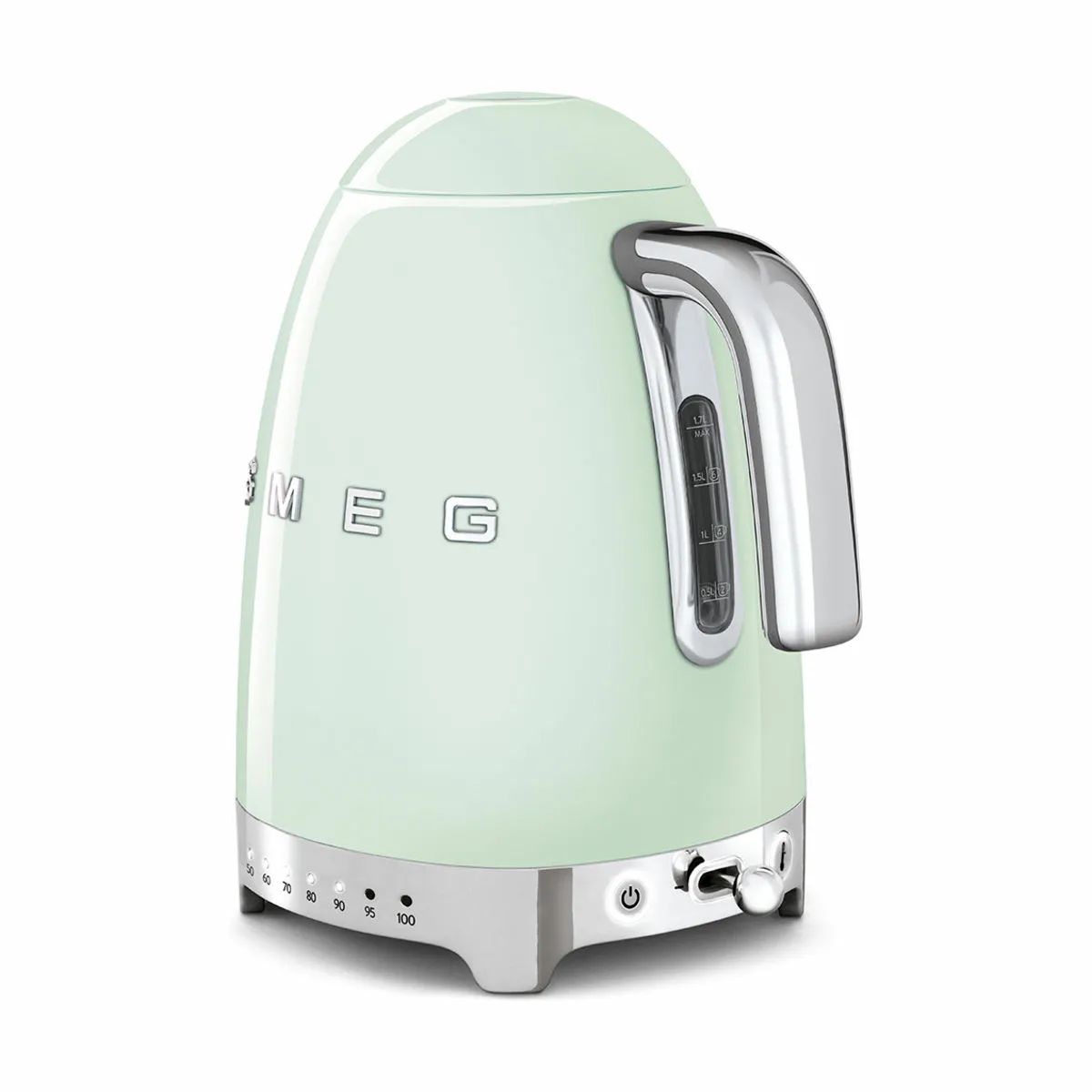 Smeg Elkedler 50's Style Elkedel KLF04PGEU i Pastelgrøn, 3