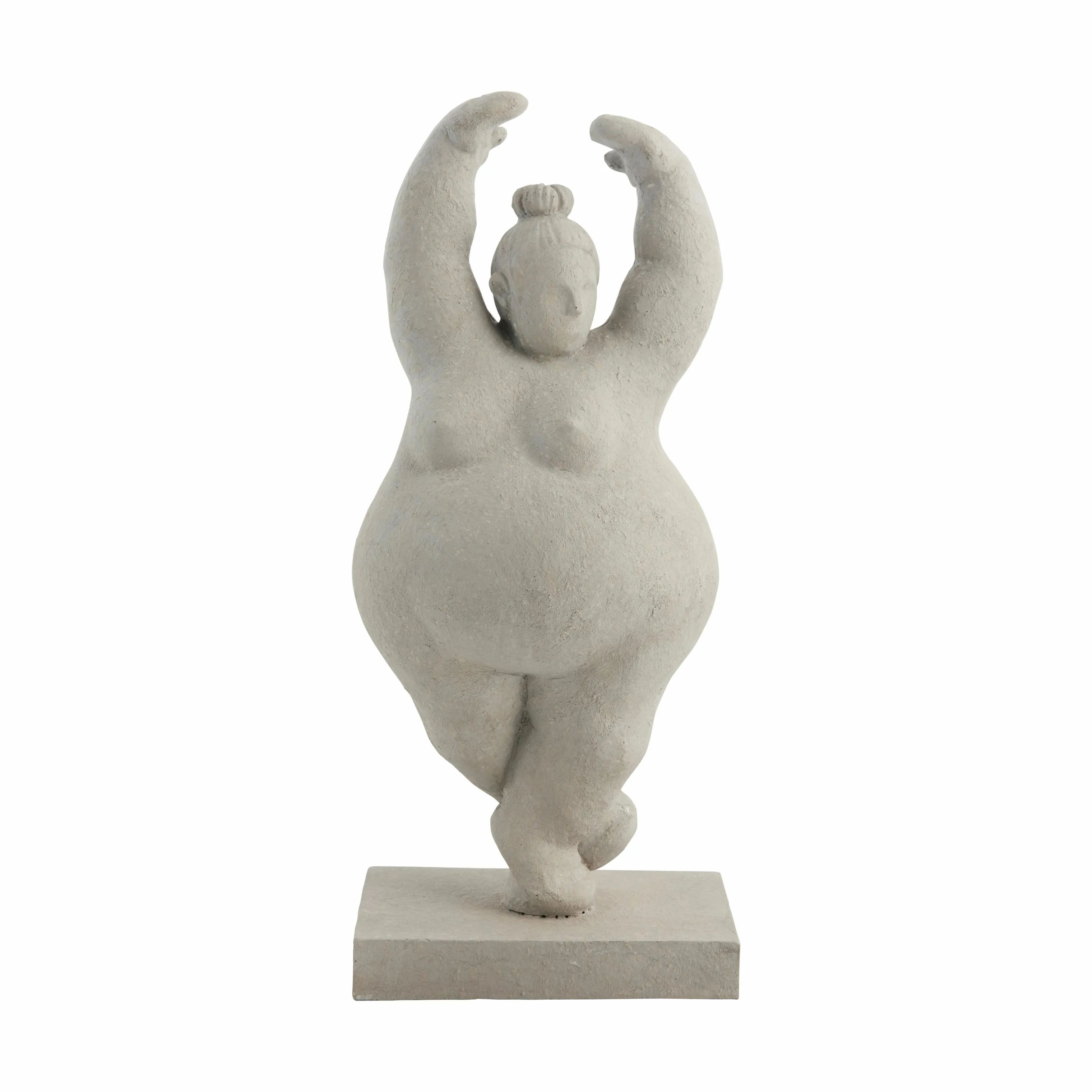 Lene Bjerre Øvrige figurer Serafina Figur i Grå, 1